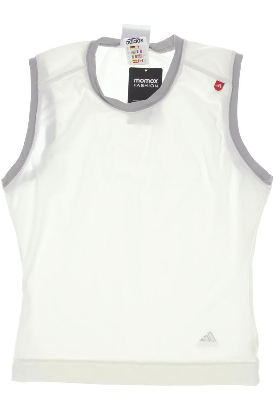 

adidas Damen Top, weiß, Gr. 42