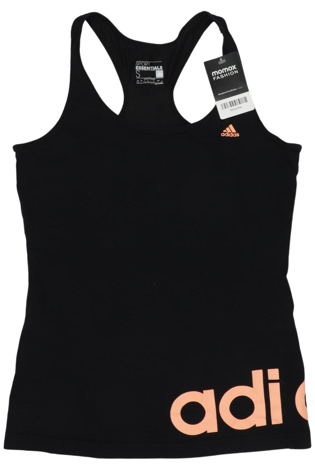 

adidas Damen Top, schwarz, Gr. 36