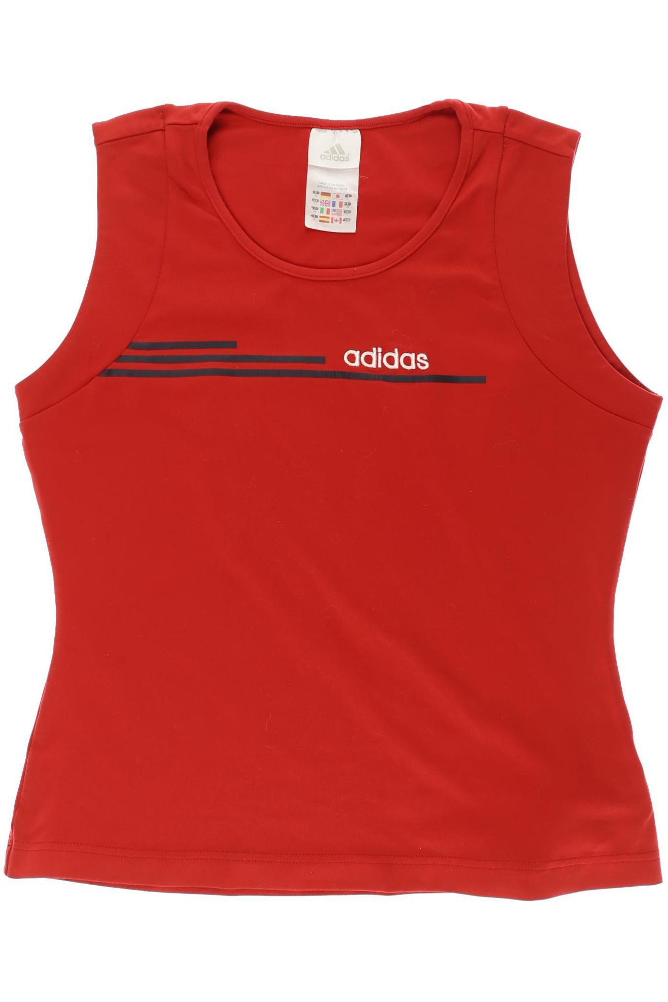 

adidas Damen Top, rot, Gr.