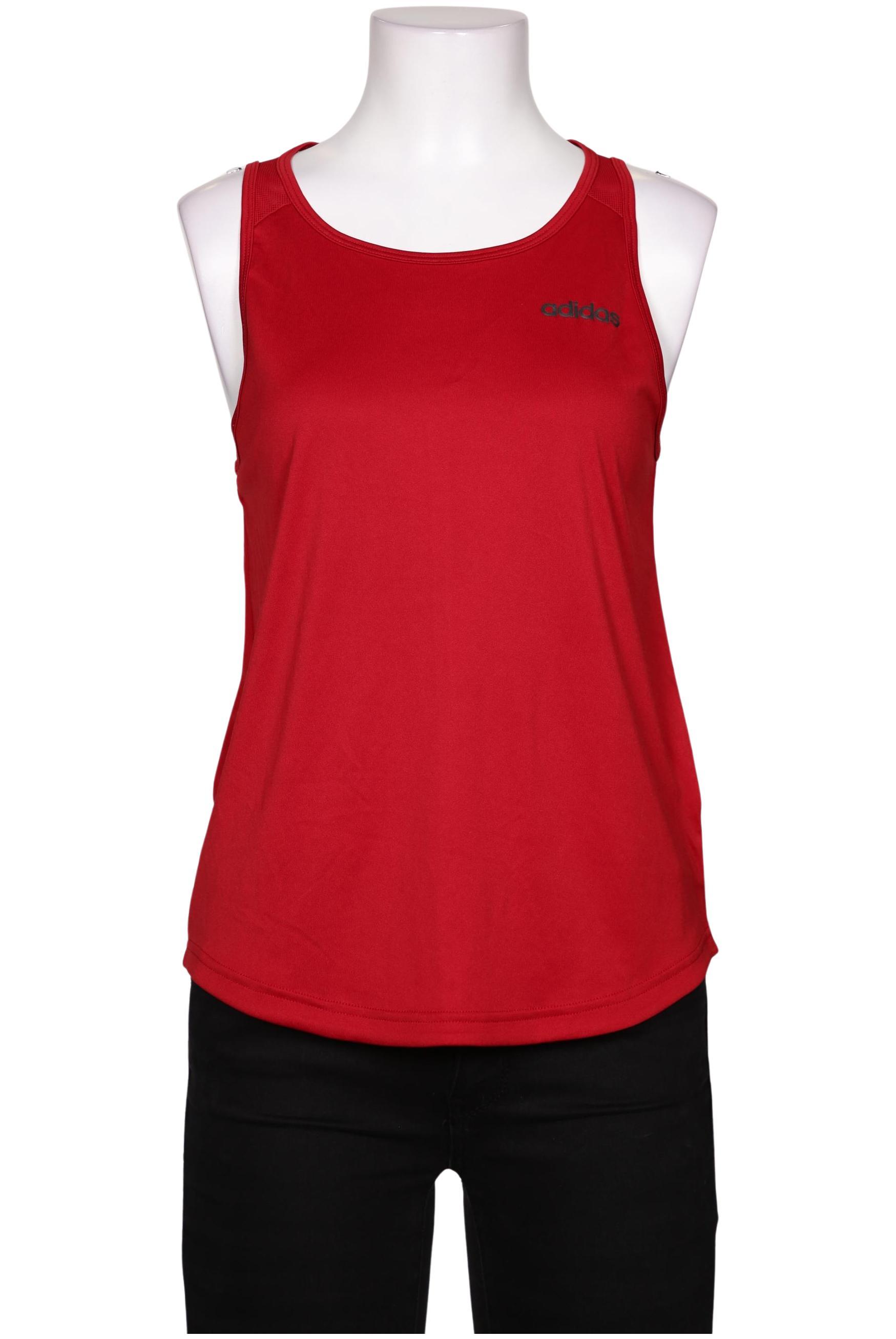 

adidas Damen Top, rot, Gr. 36