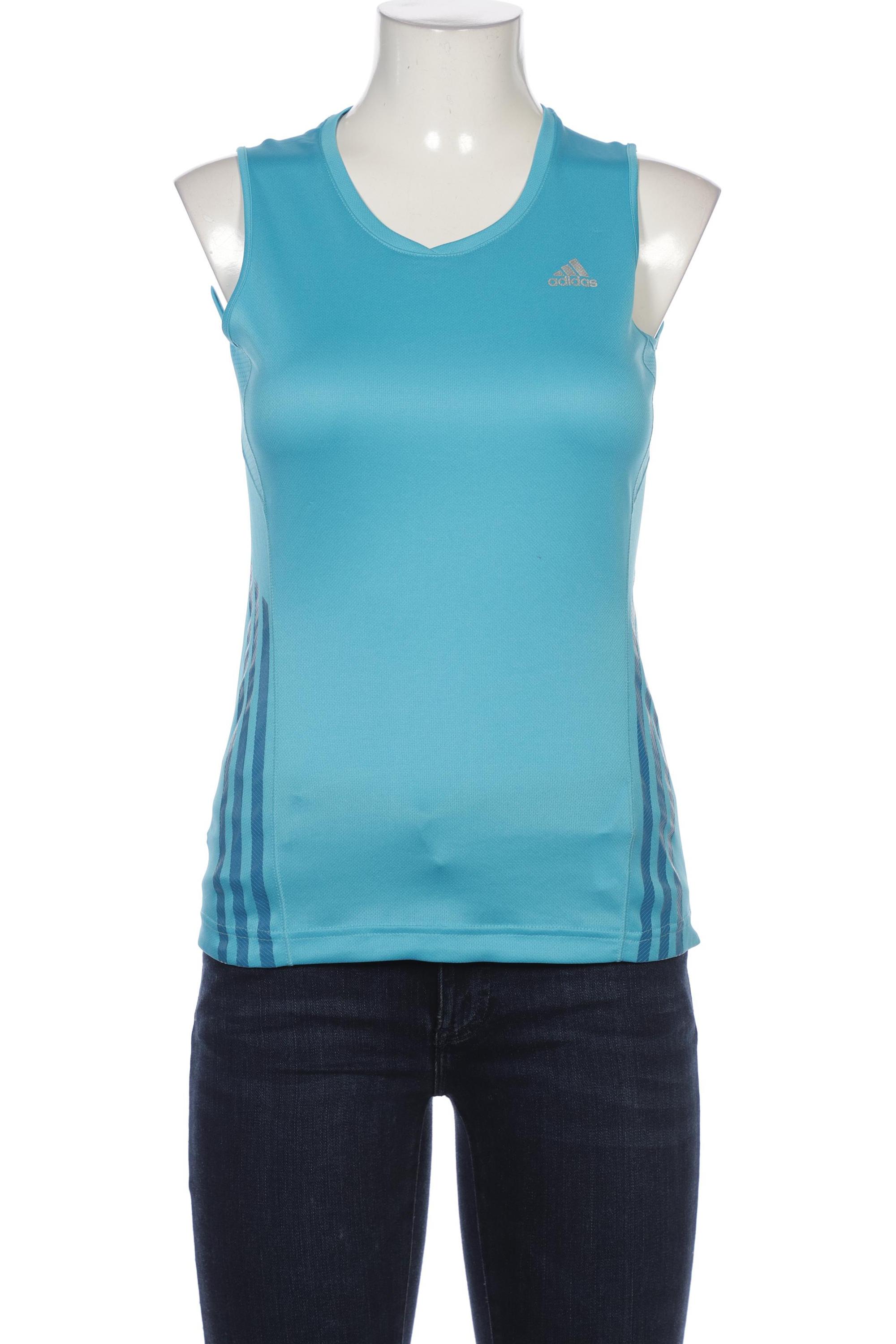 

adidas Damen Top, hellblau, Gr. 38