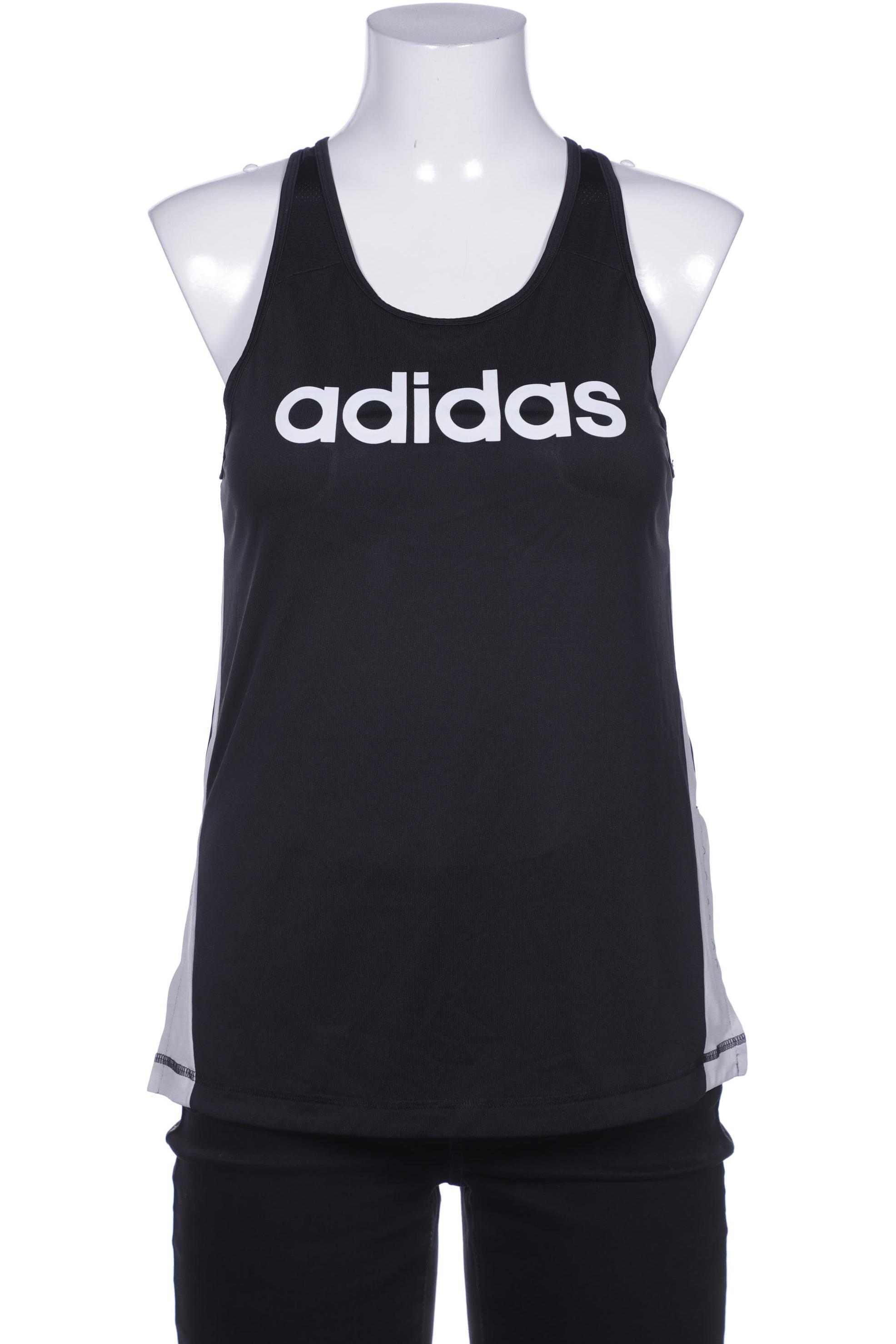 

adidas Damen Top, schwarz, Gr. 38