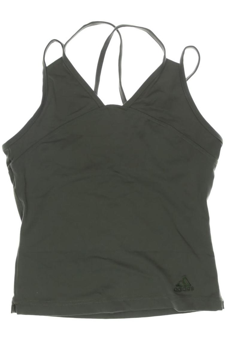 

adidas Damen Top, grün, Gr. 38