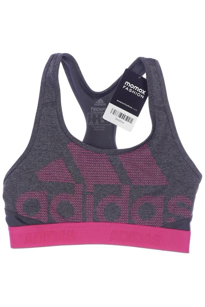 

adidas Damen Top, grau, Gr. 34