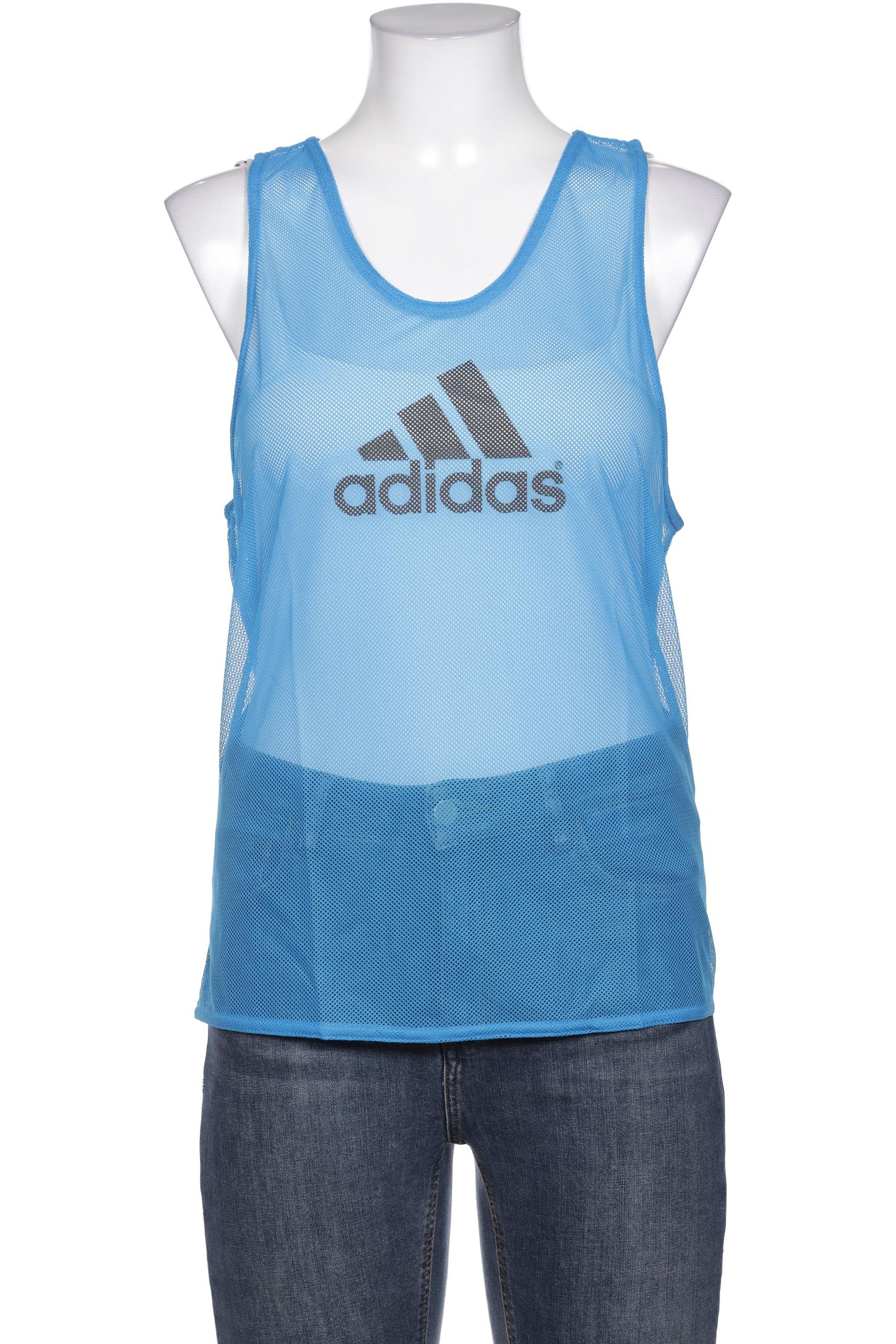 

Adidas Damen Top, blau