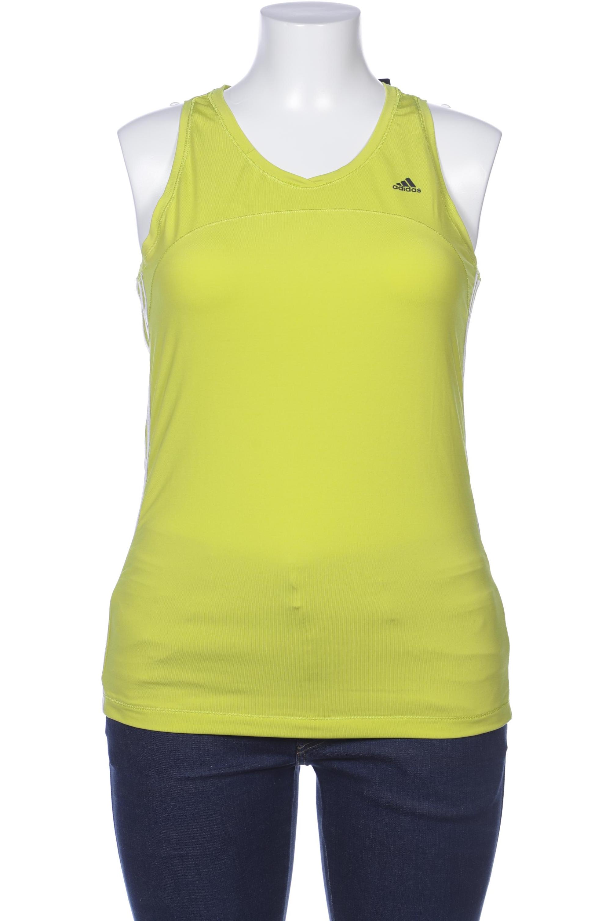 

adidas Damen Top, hellgrün, Gr. 42