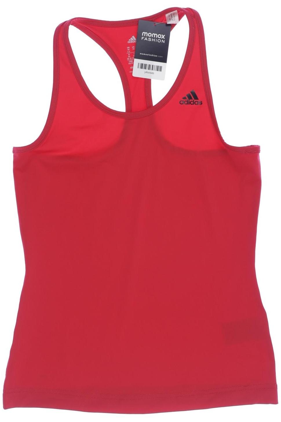 

adidas Damen Top, rot, Gr. 34