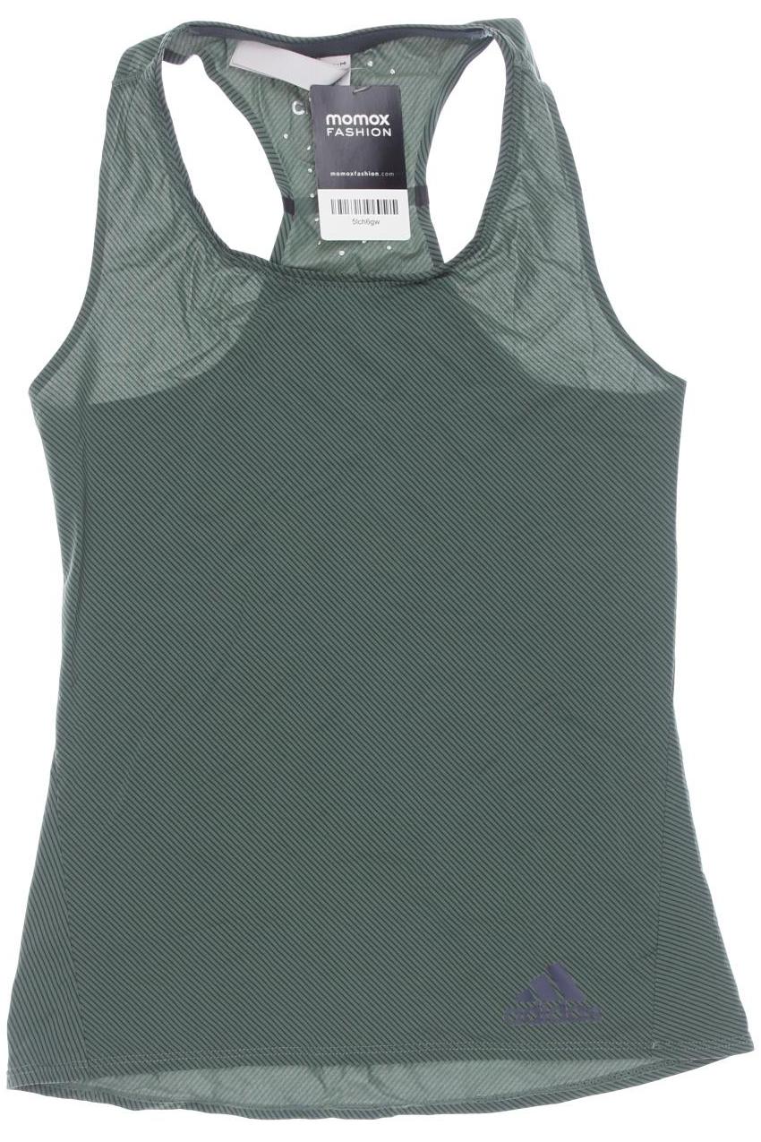 

adidas Damen Top, grün, Gr. 32