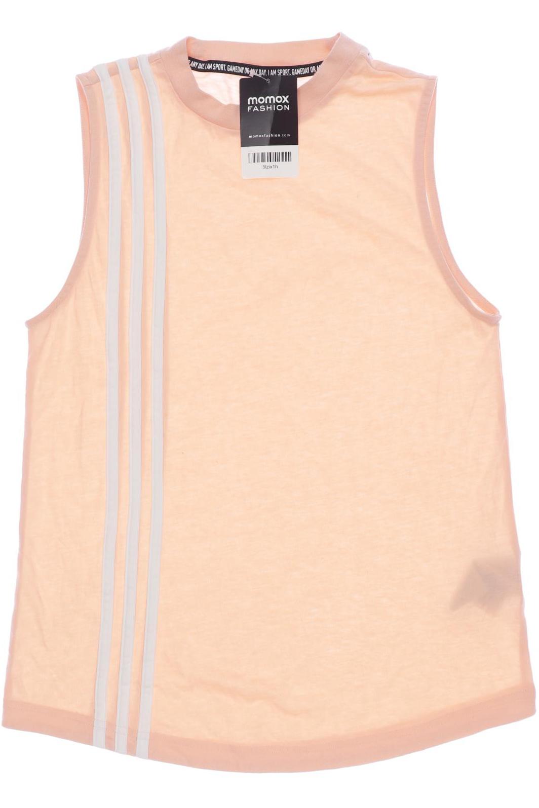 

adidas Damen Top, orange, Gr. 34