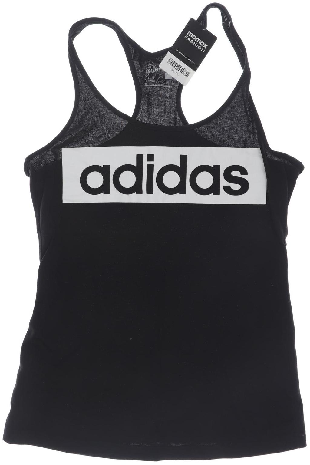 

adidas Damen Top, schwarz, Gr. 36