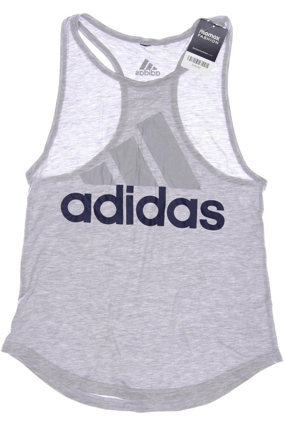 

Adidas Damen Top, grau