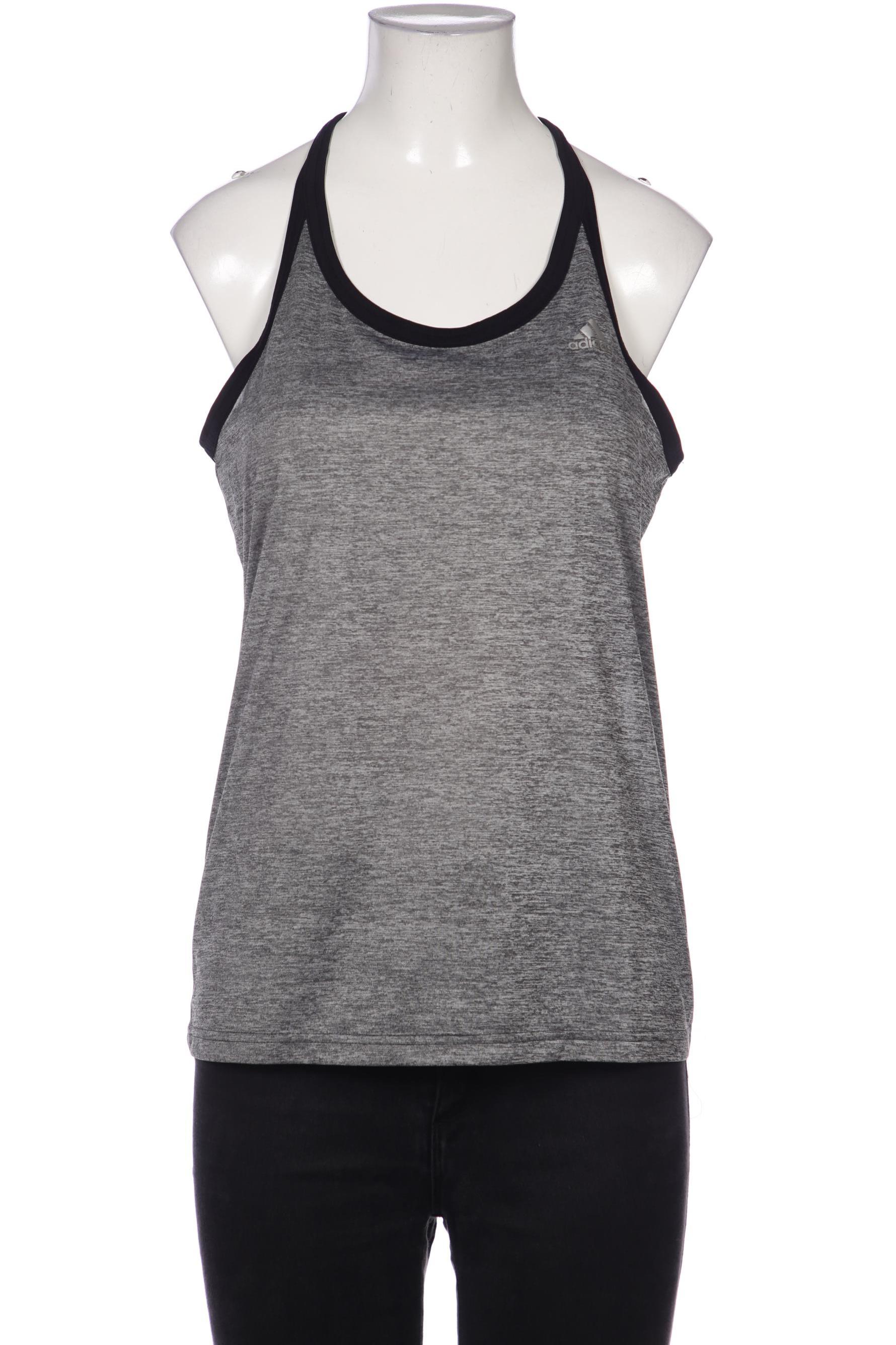 

adidas Damen Top, grau, Gr. 36