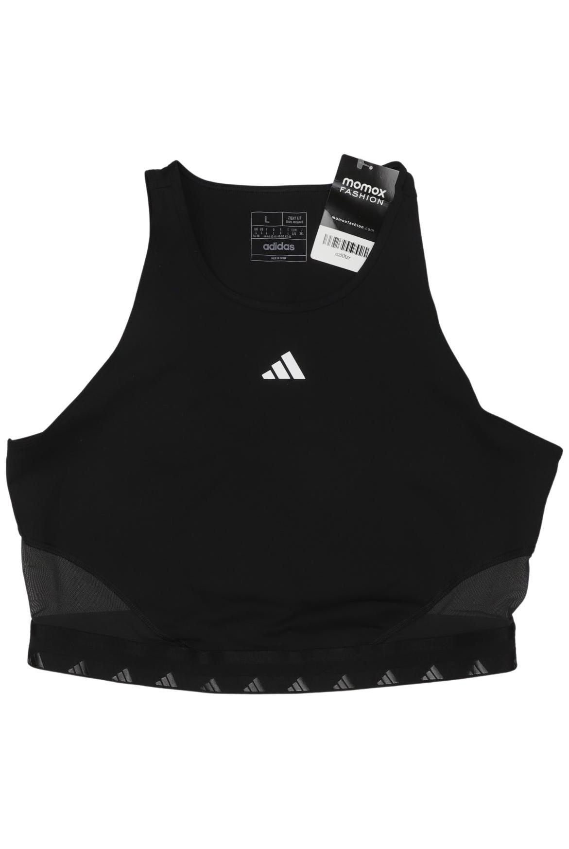

adidas Damen Top, schwarz, Gr. 42