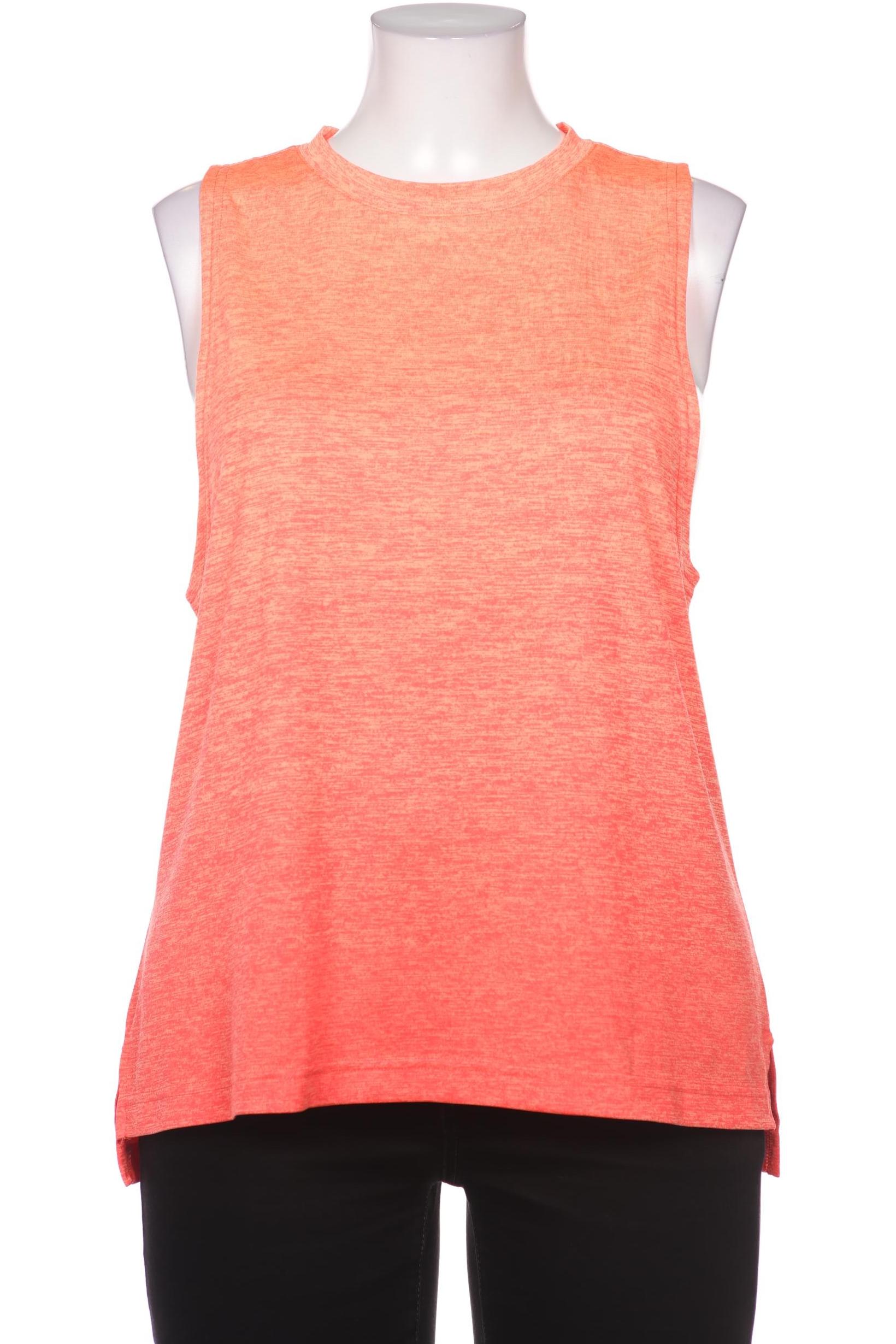 

adidas Damen Top, orange, Gr. 46