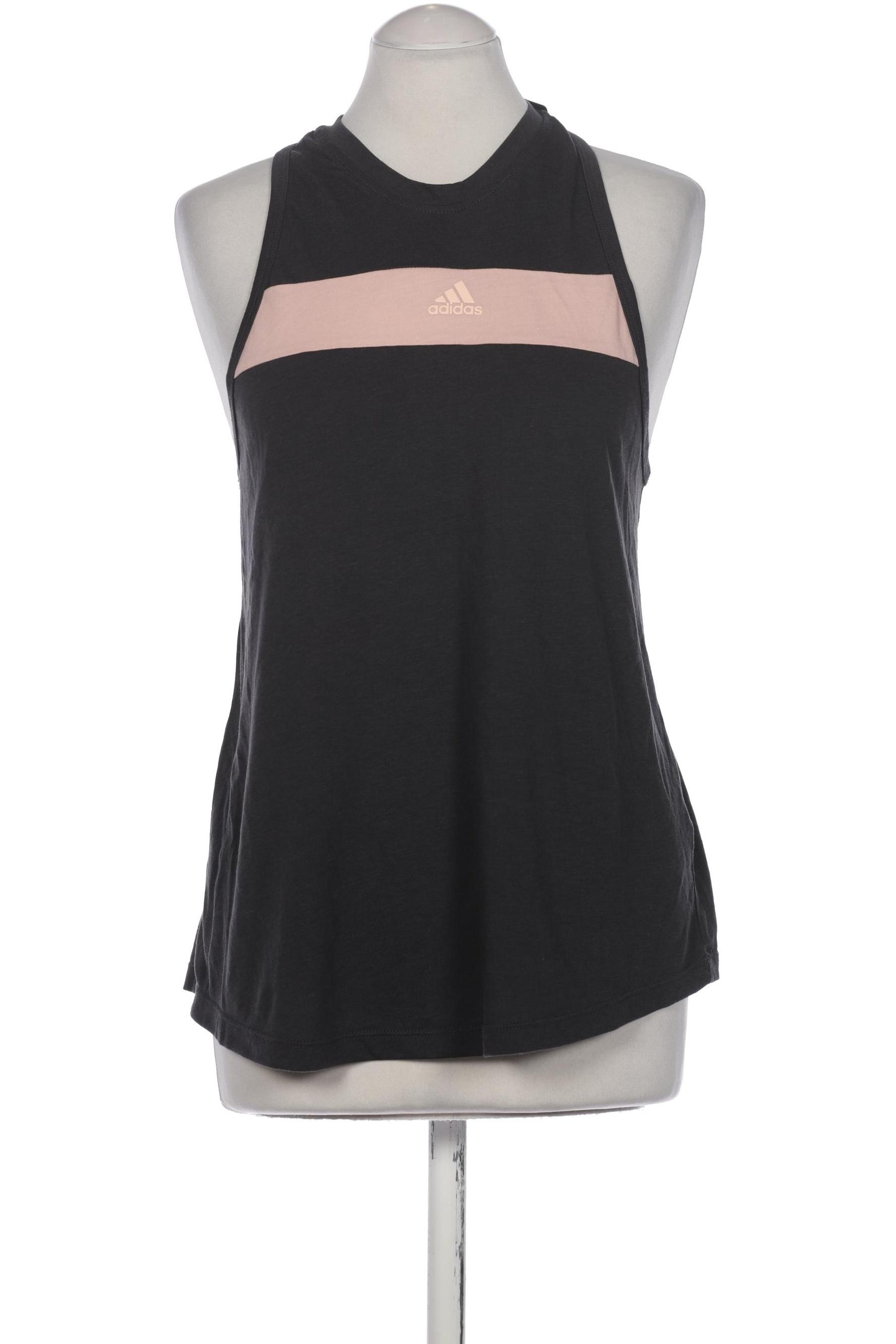 

adidas Damen Top, grau, Gr. 38
