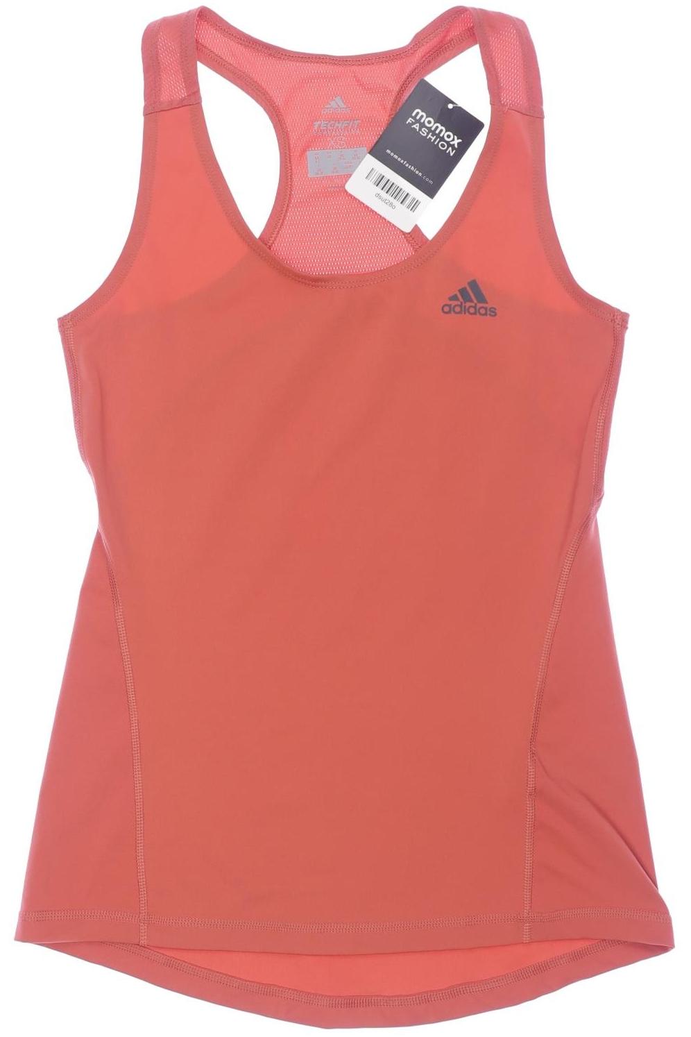 

adidas Damen Top, orange, Gr. 34