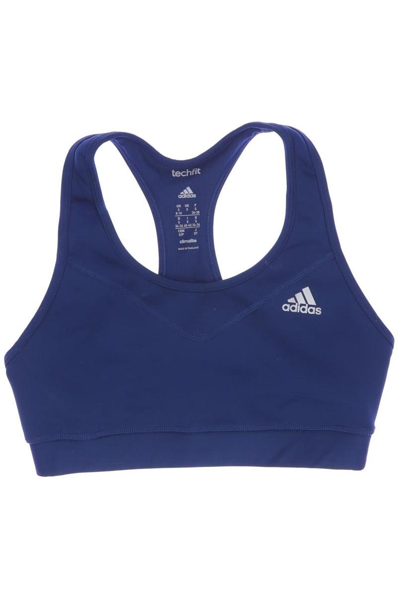 

adidas Damen Top, blau, Gr. 36