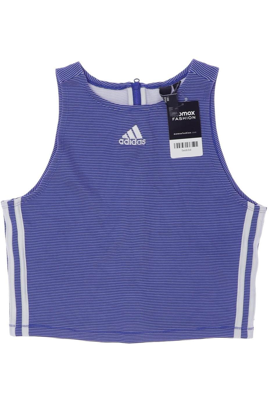 

adidas Damen Top, blau, Gr. 42