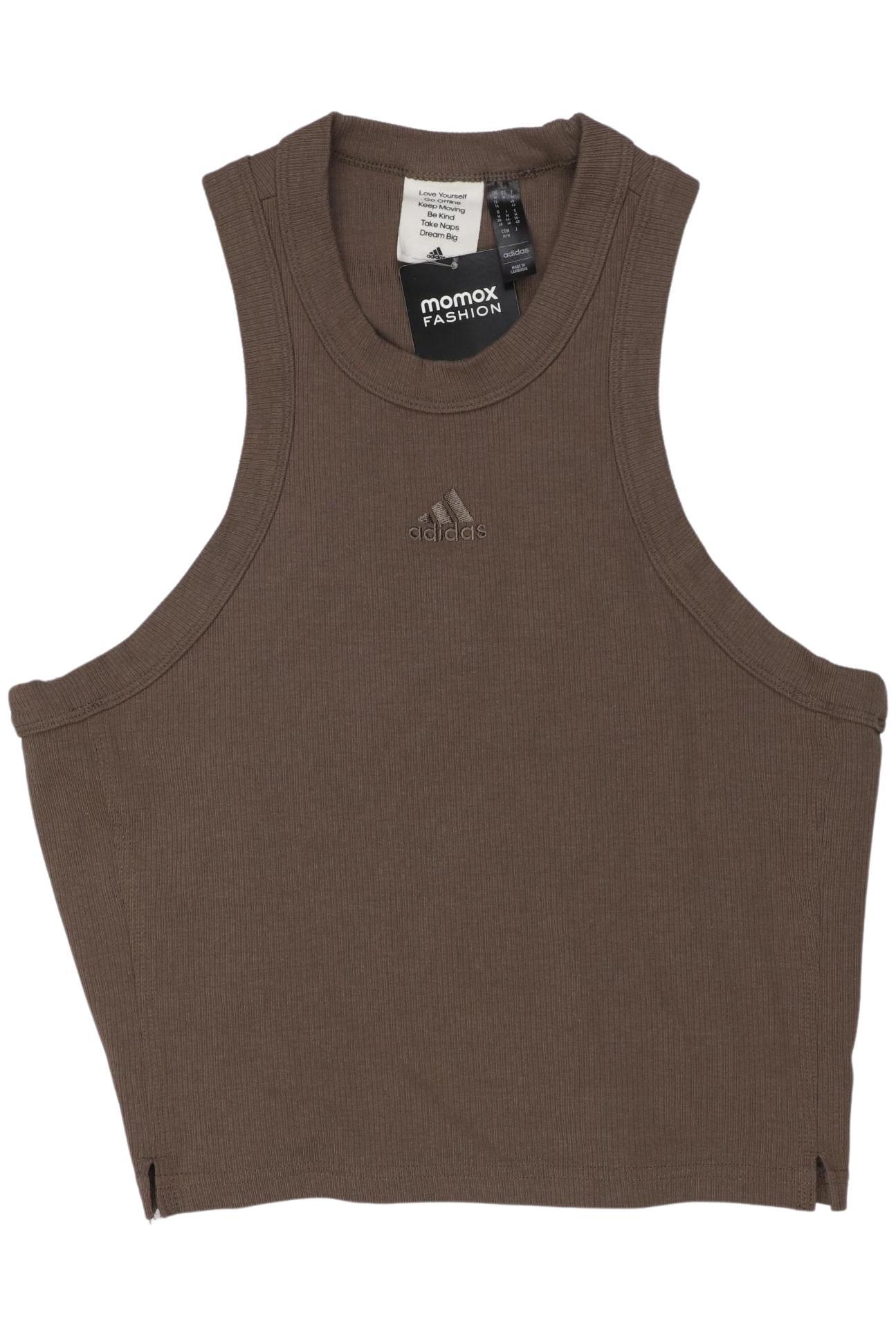 

adidas Damen Top, braun, Gr. 38