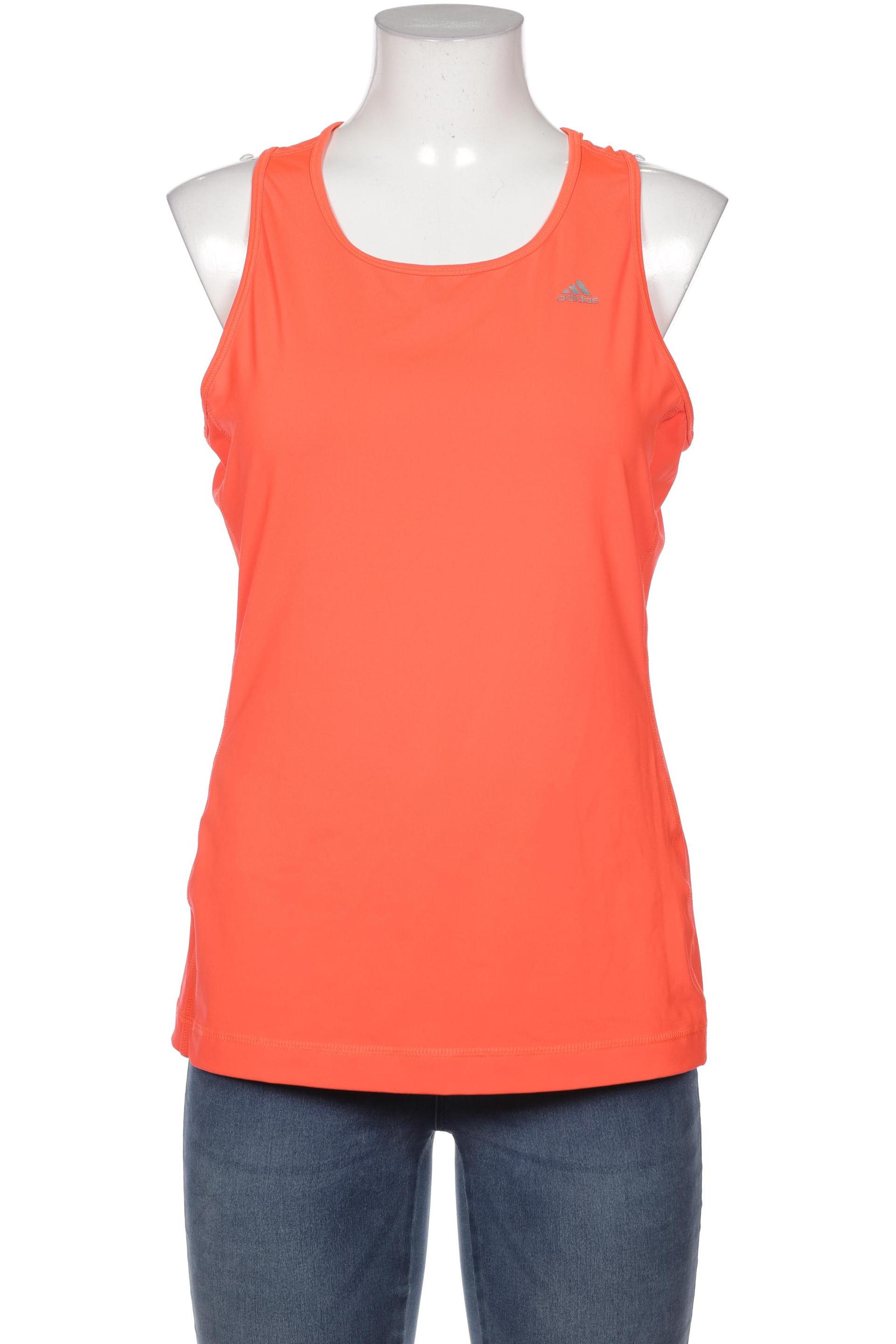 

adidas Damen Top, neon, Gr. 42