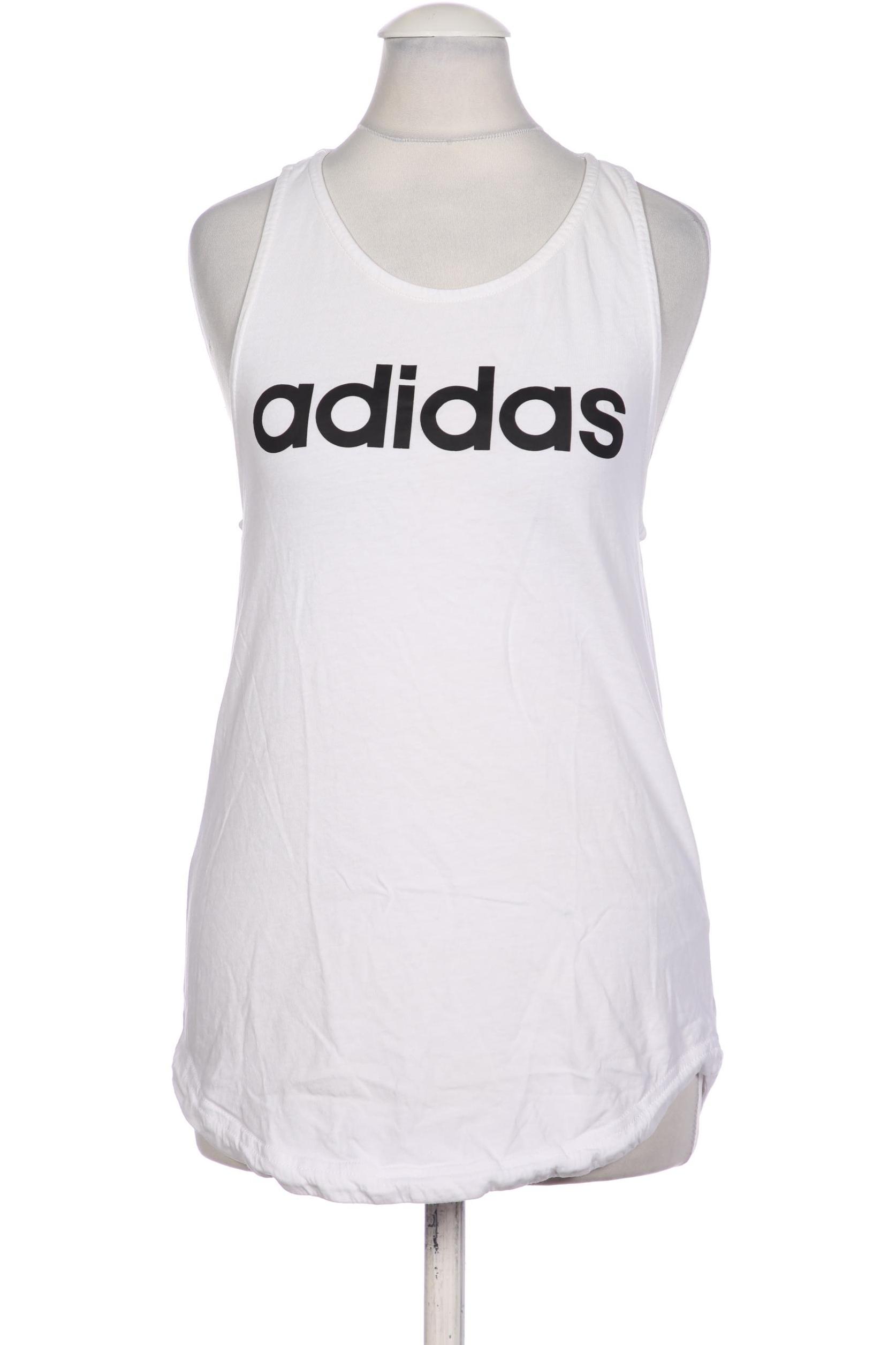 

adidas Damen Top, weiß, Gr. 34