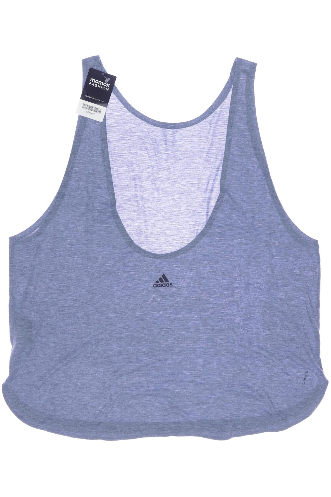 

adidas Damen Top, blau, Gr. 46