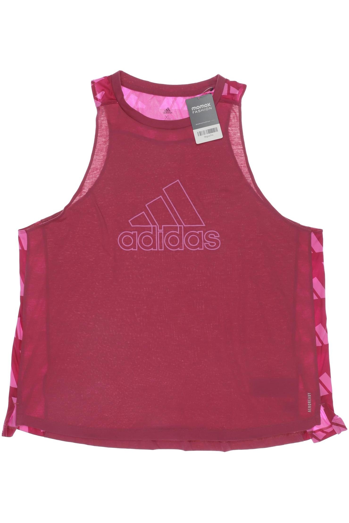 

adidas Damen Top, pink, Gr. 44