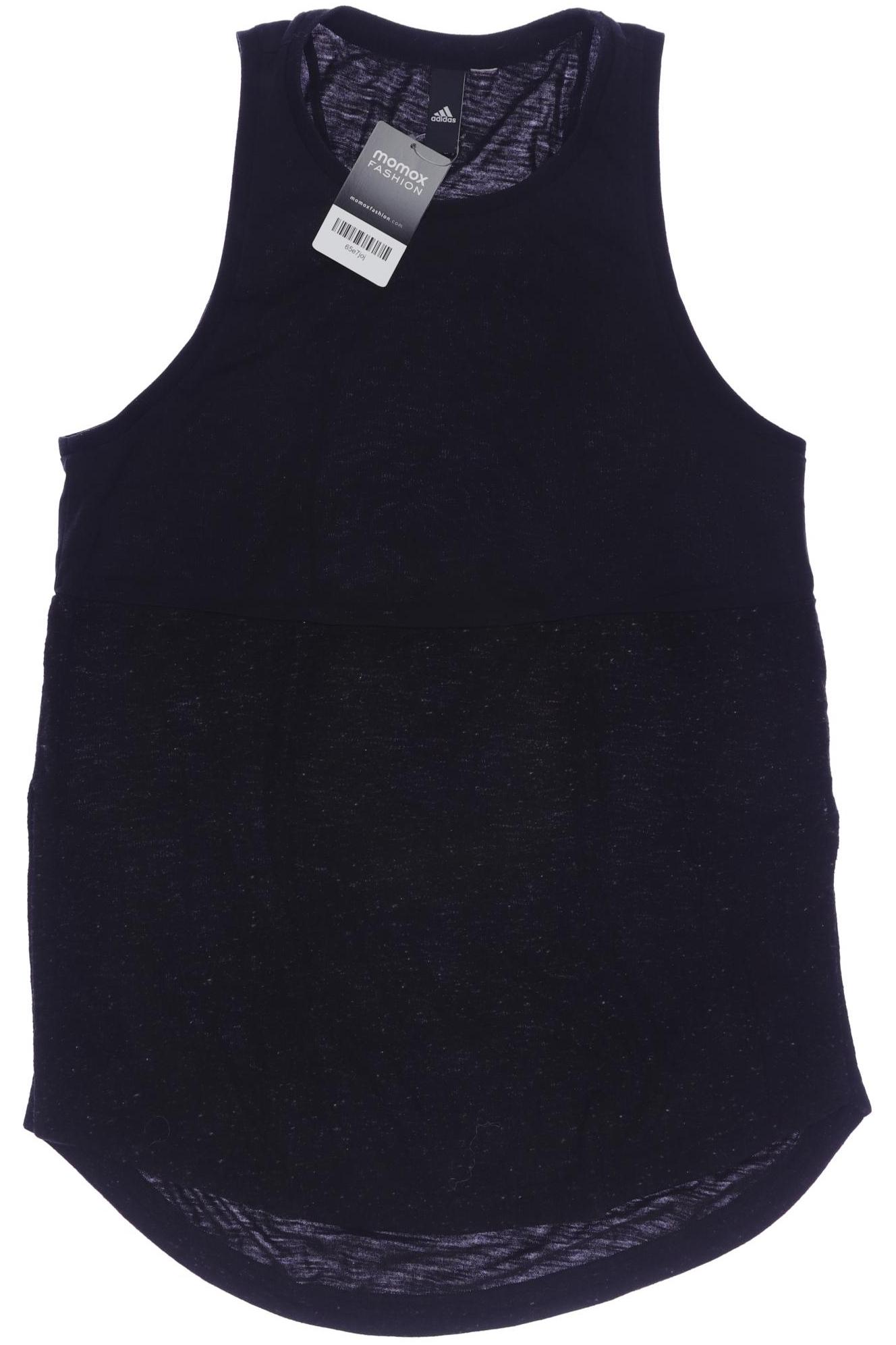 

adidas Damen Top, schwarz, Gr. 38