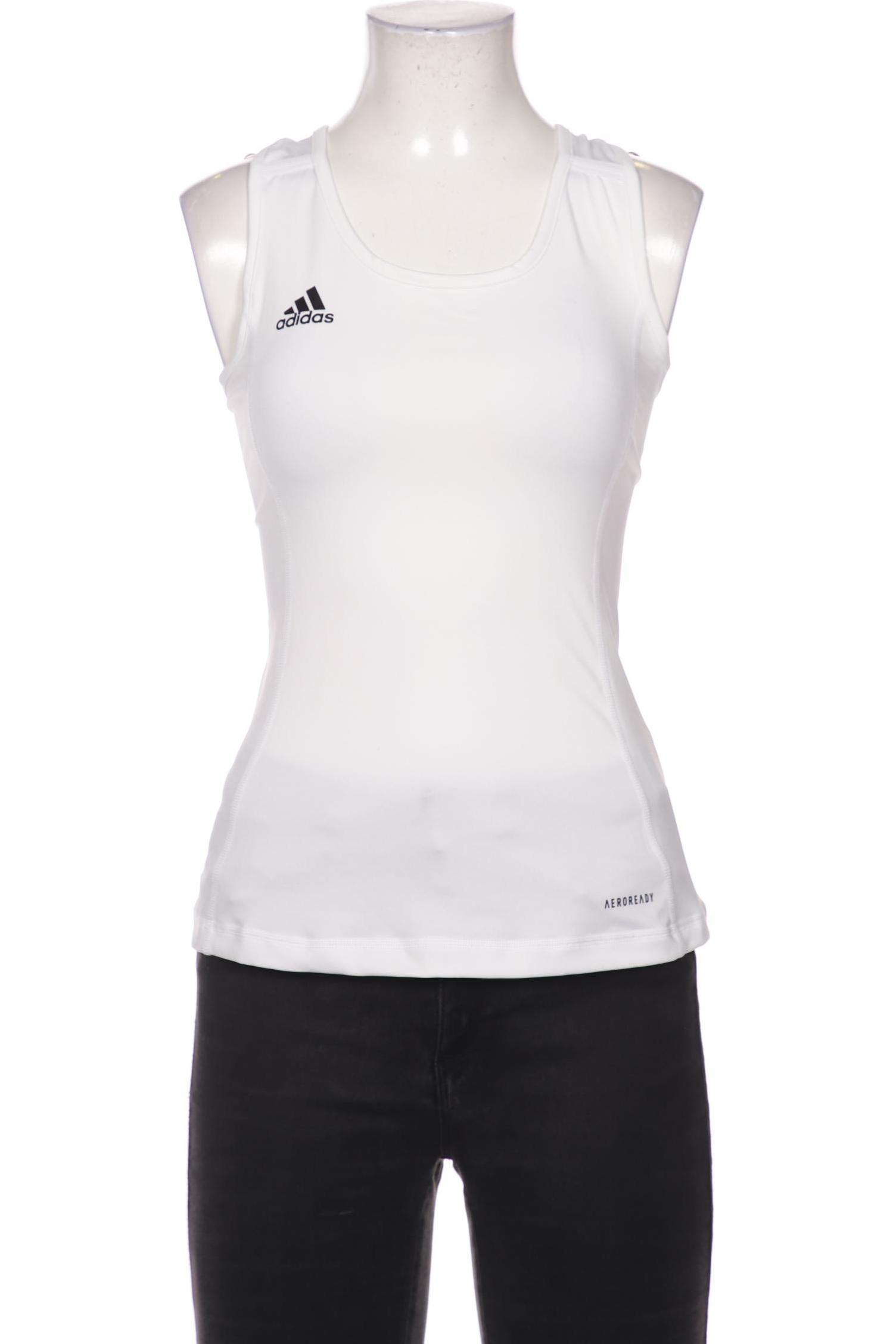 

adidas Damen Top, weiß, Gr. 36