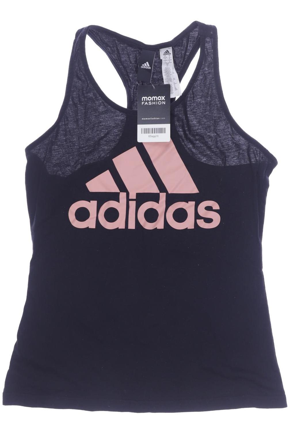 

adidas Damen Top, schwarz