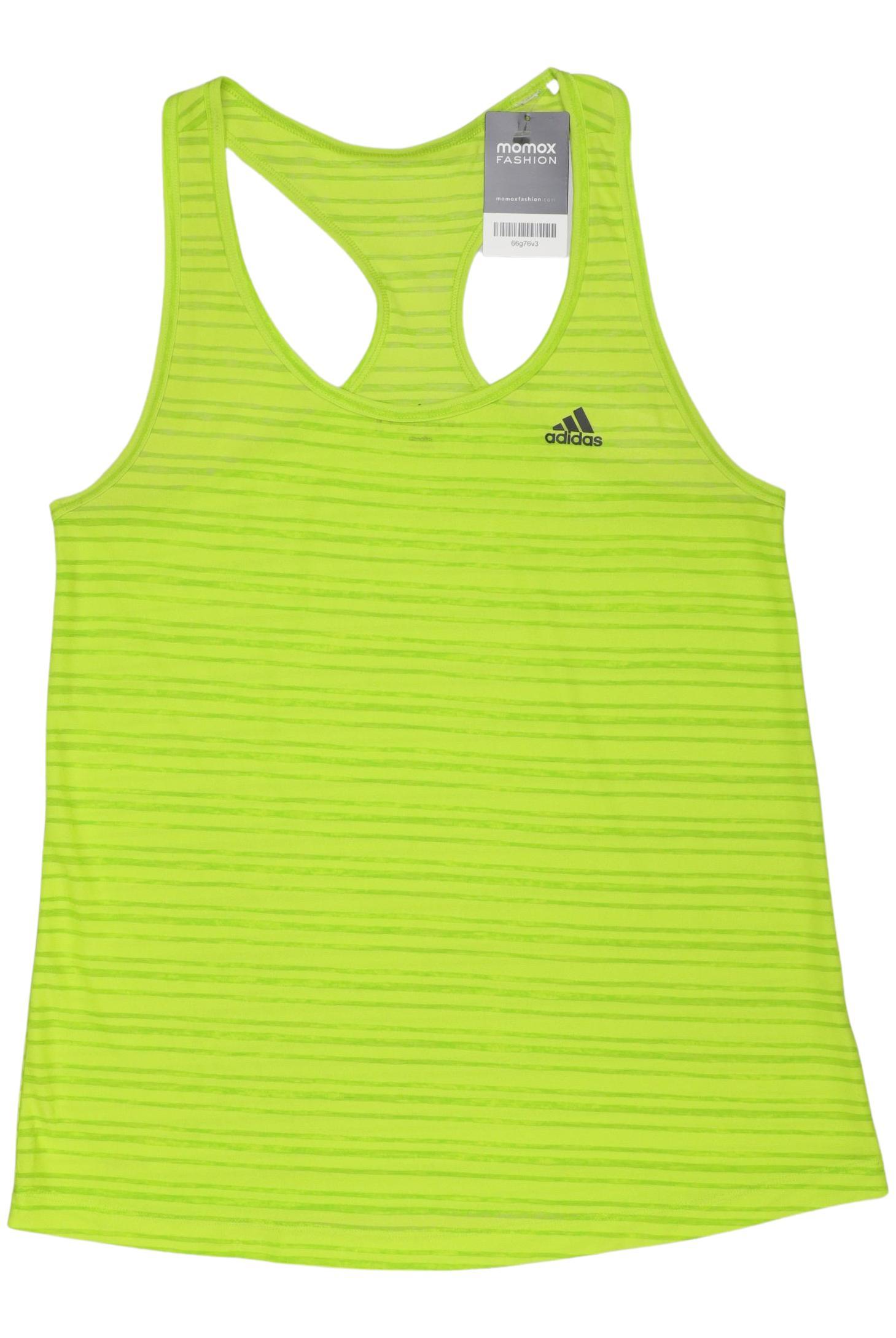 

adidas Damen Top, neon, Gr. 36