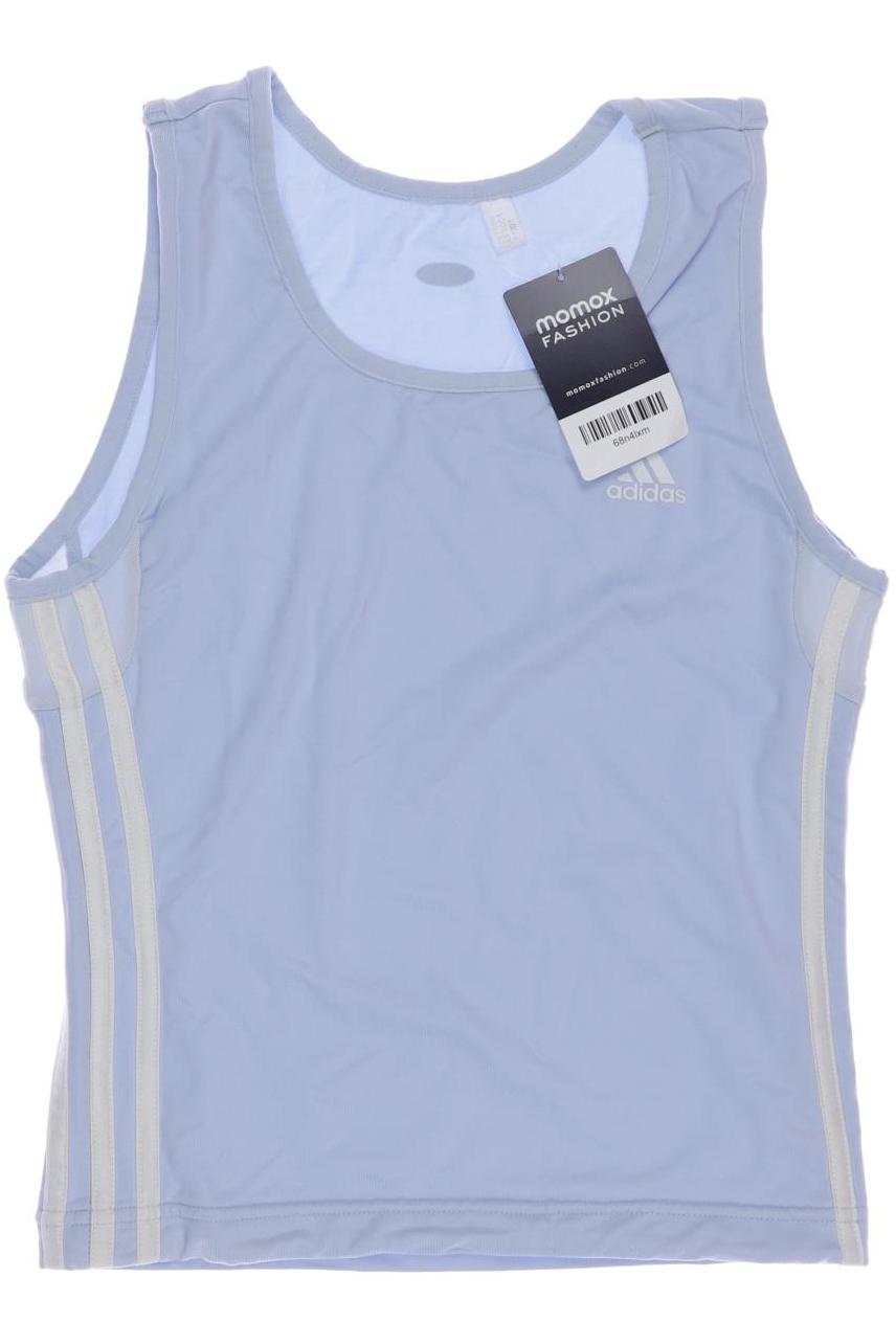 

adidas Damen Top, hellblau, Gr. 30