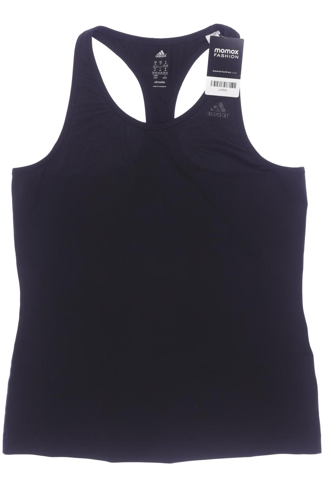 

adidas Damen Top, schwarz, Gr. 38