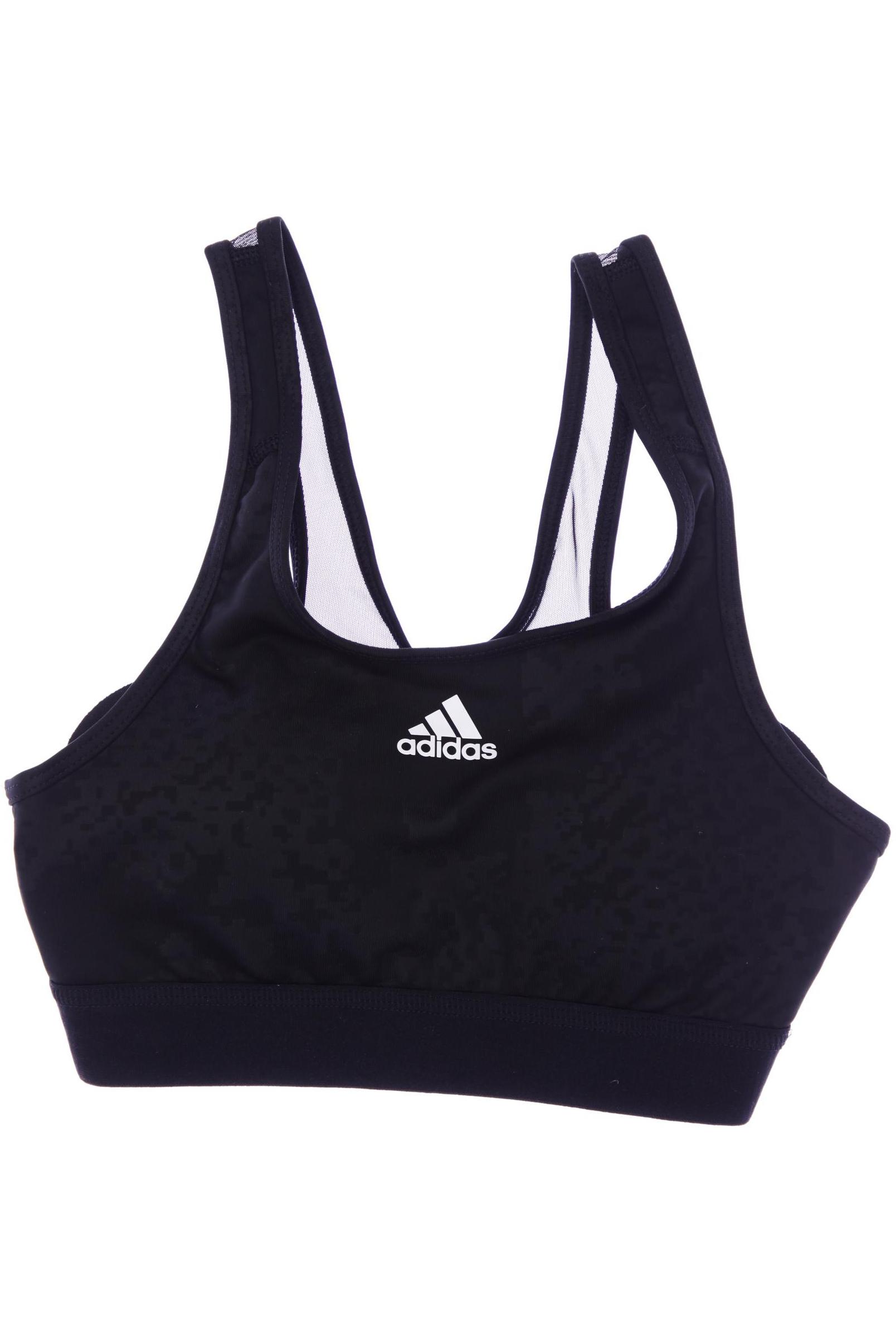 

adidas Damen Top, schwarz, Gr. 34