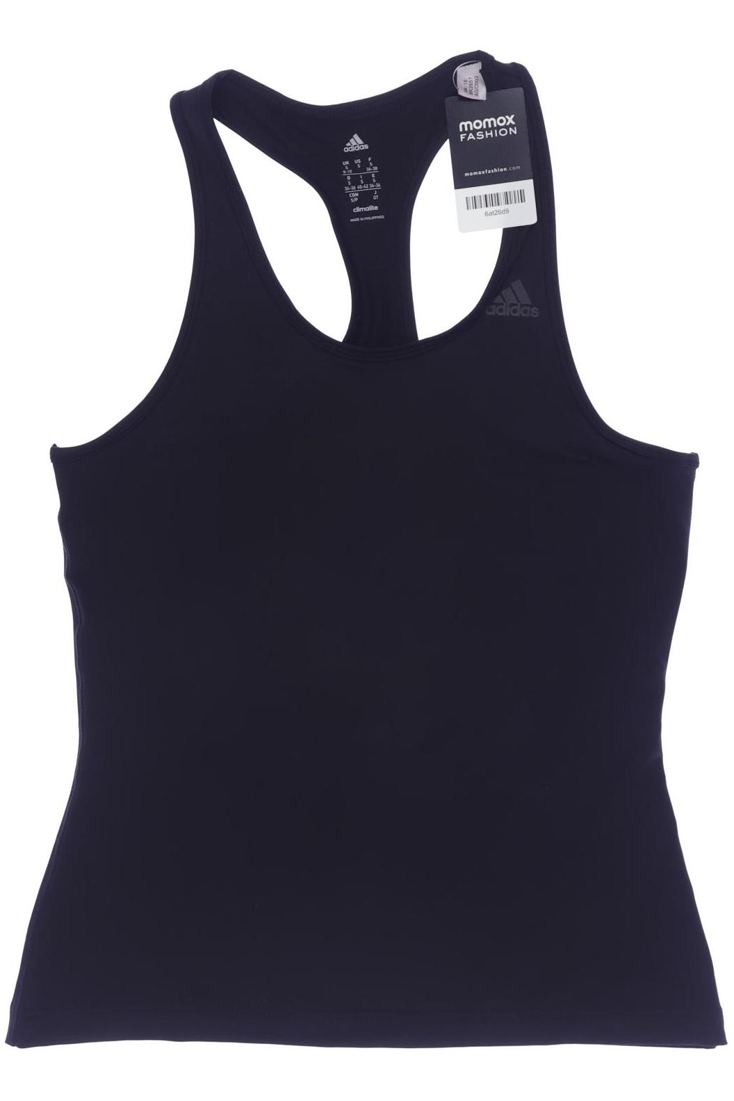 

adidas Damen Top, schwarz, Gr. 36