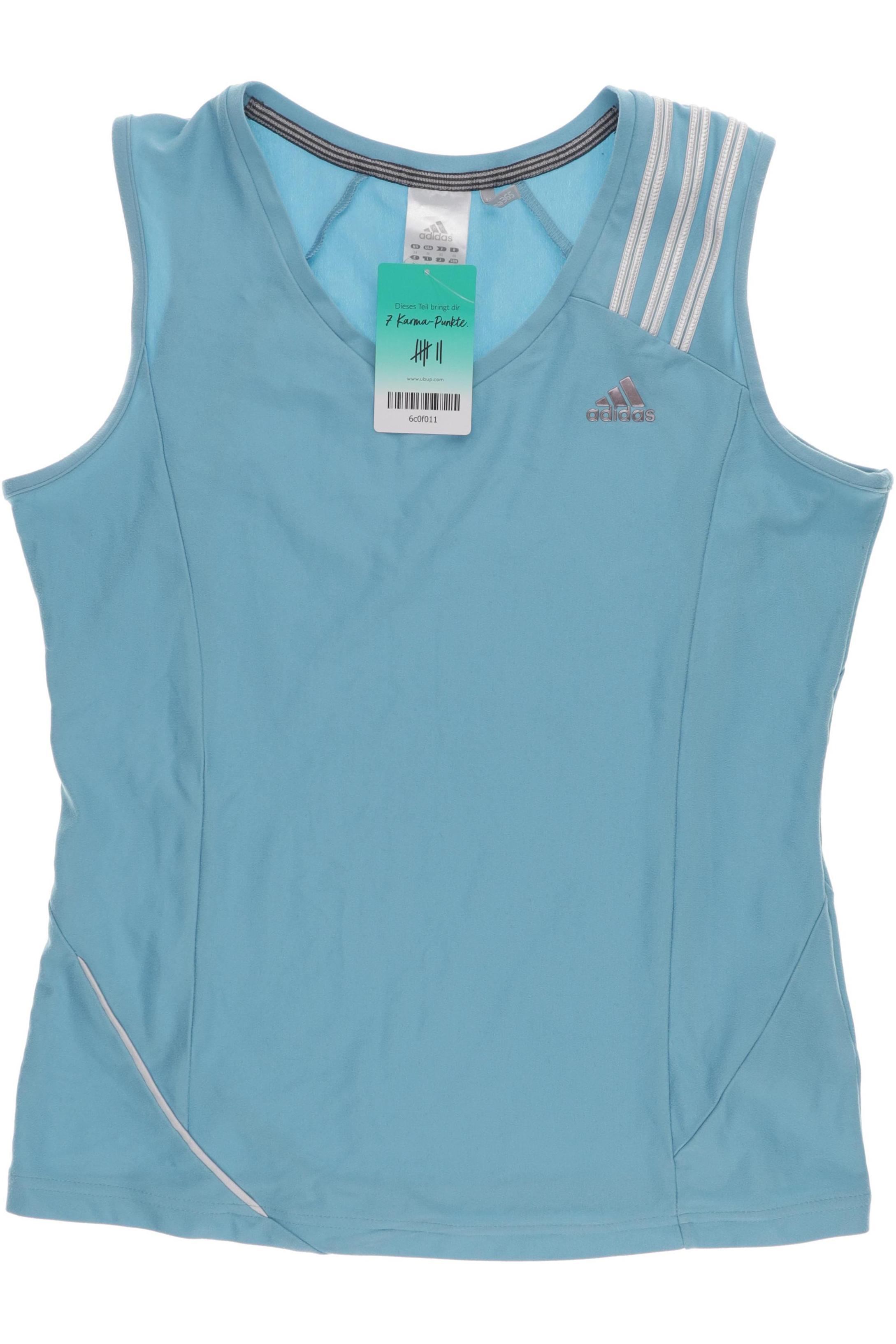 

adidas Damen Top, blau, Gr. 40