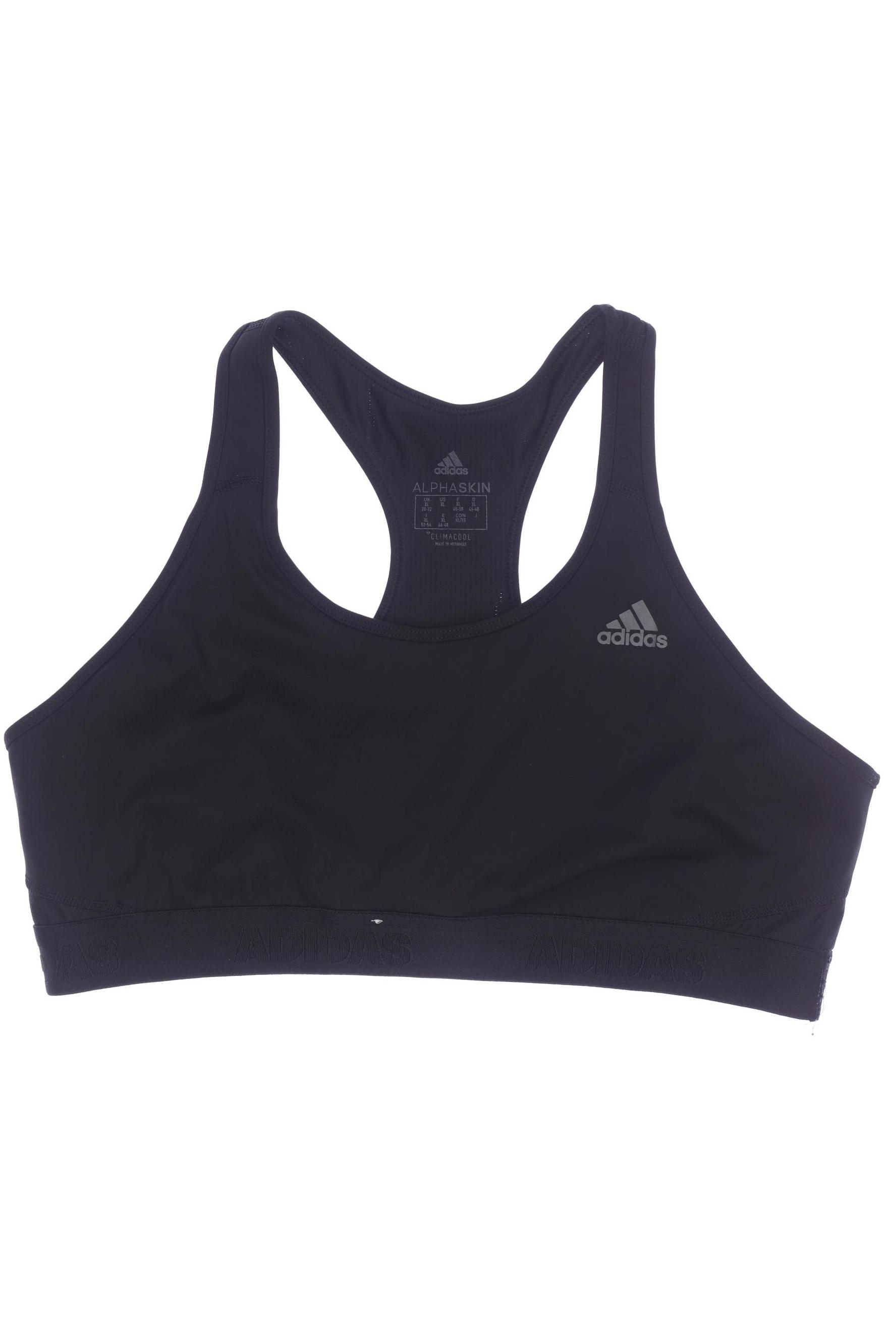 

adidas Damen Top, schwarz, Gr. 44