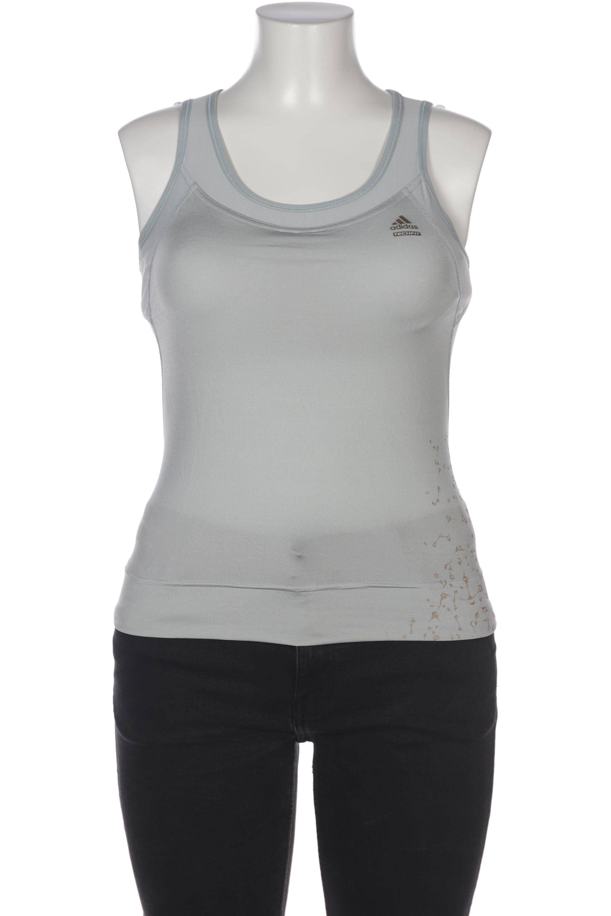 

adidas Damen Top, hellblau, Gr. 42