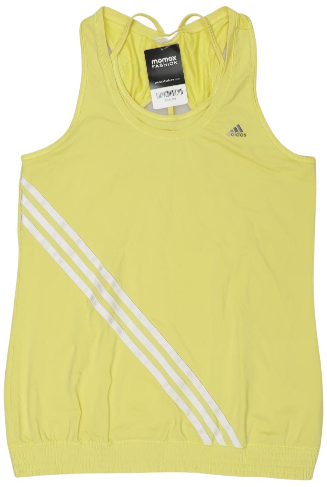 

adidas Damen Top, gelb, Gr. 38