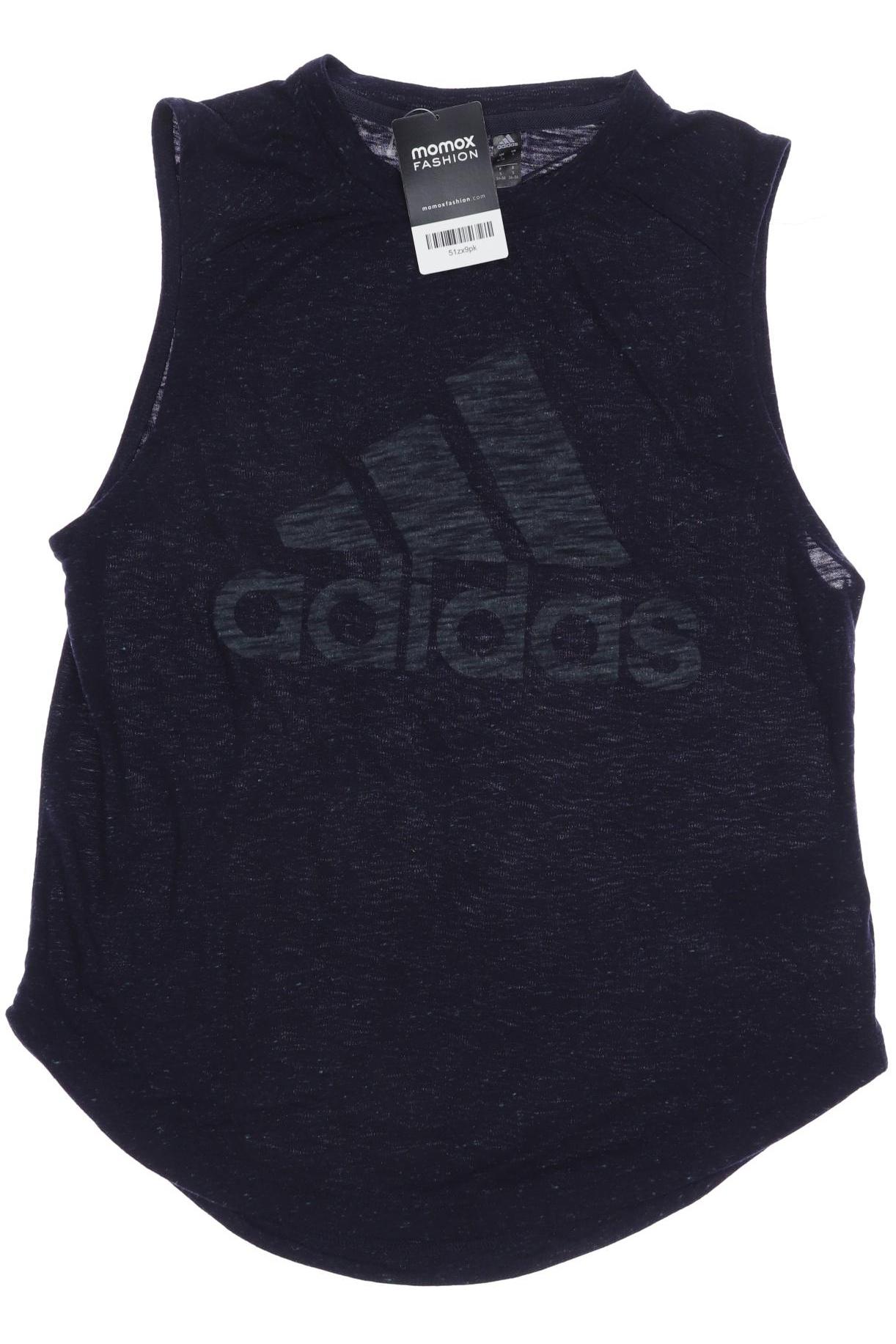 

adidas Damen Top, marineblau, Gr. 36
