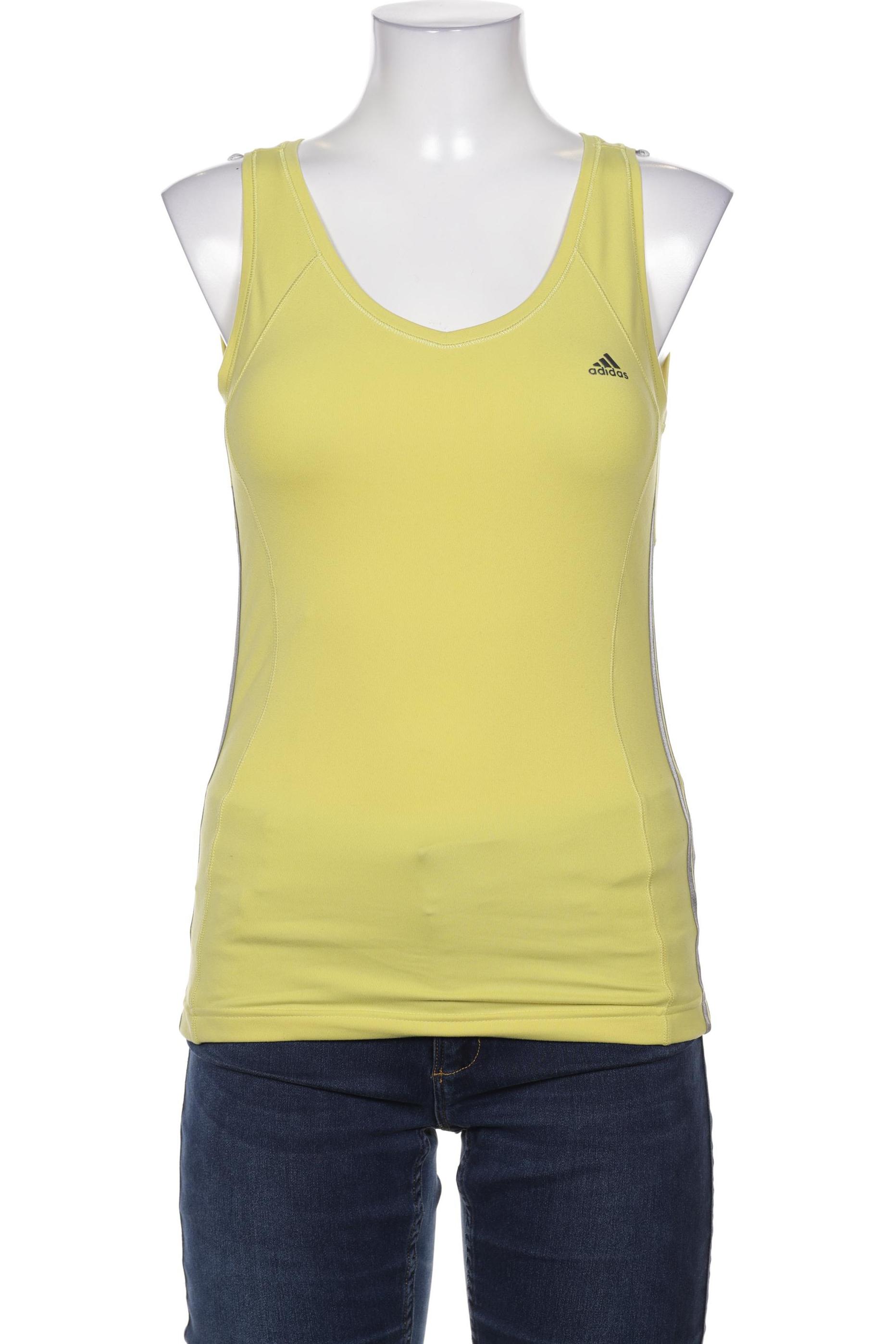 

adidas Damen Top, gelb, Gr. 38