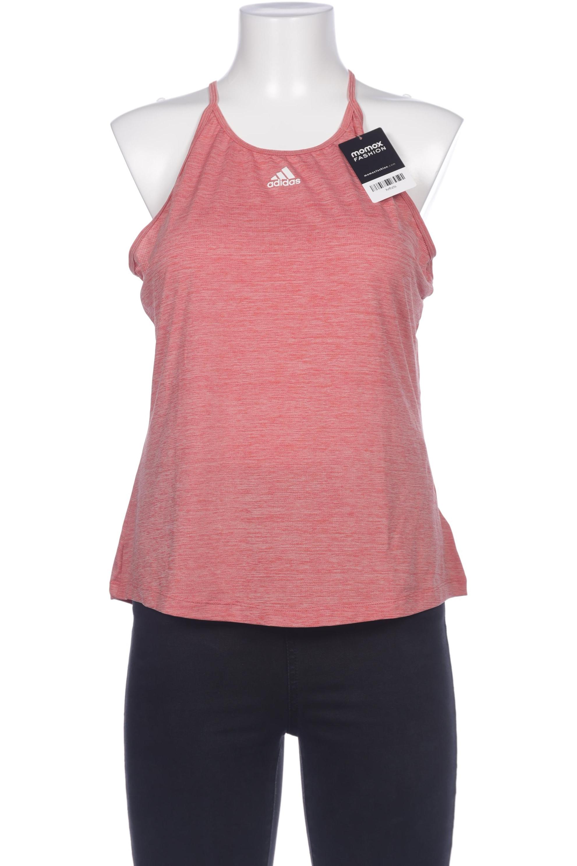 

adidas Damen Top, orange, Gr. 42