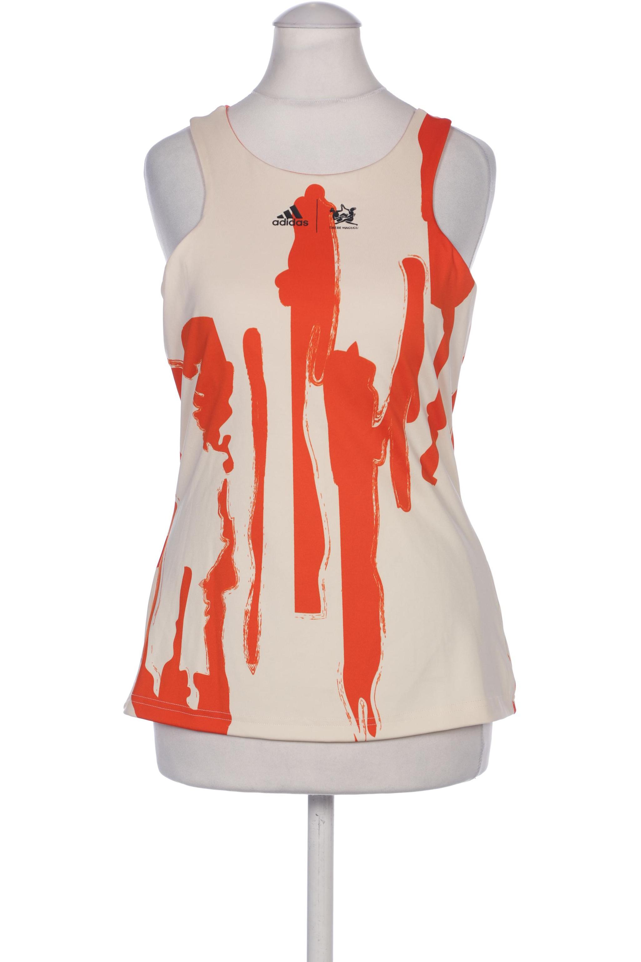 

adidas Damen Top, cremeweiß, Gr. 34