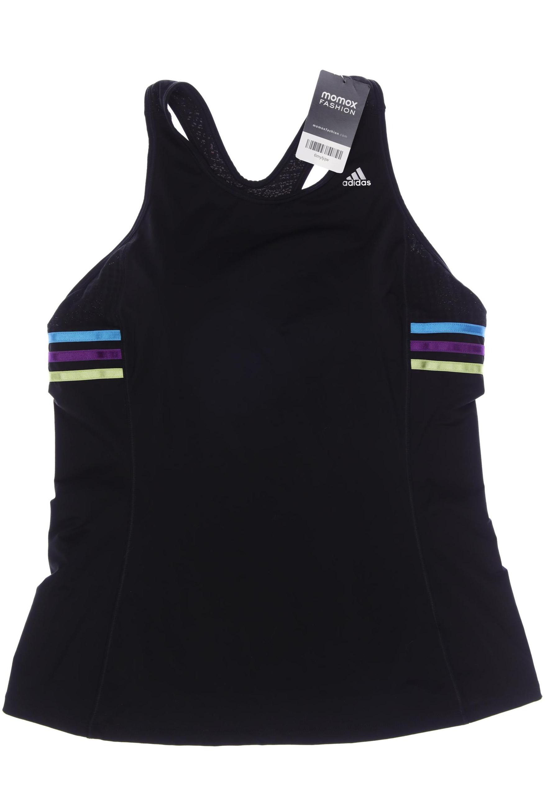 

adidas Damen Top, schwarz