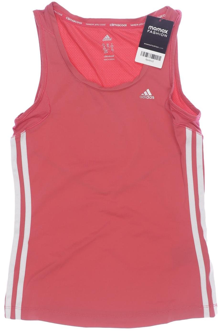 

adidas Damen Top, orange, Gr. 34