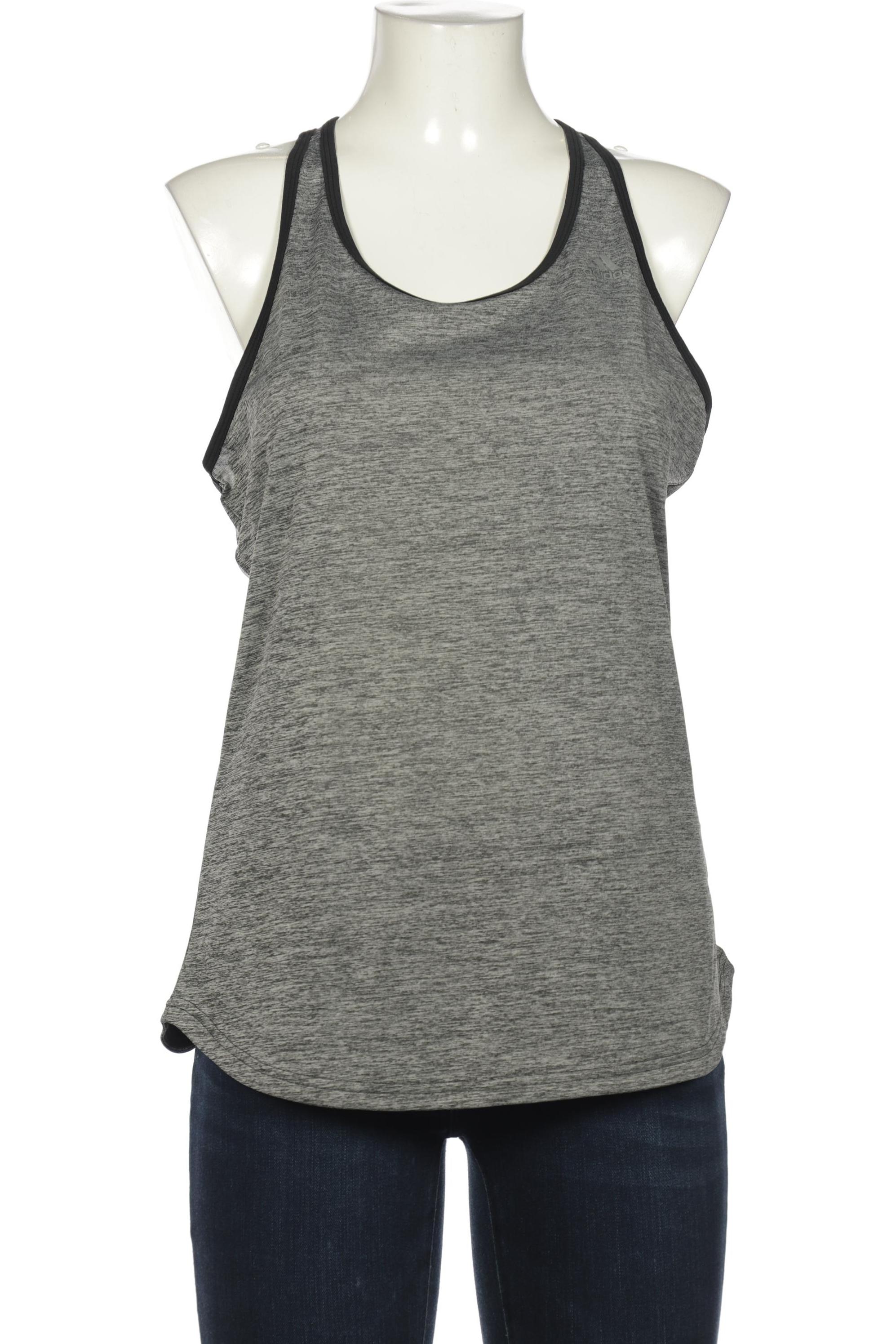 

Adidas Damen Top, grau