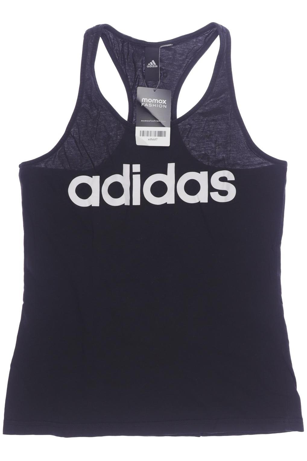 

adidas Damen Top, schwarz, Gr. 34