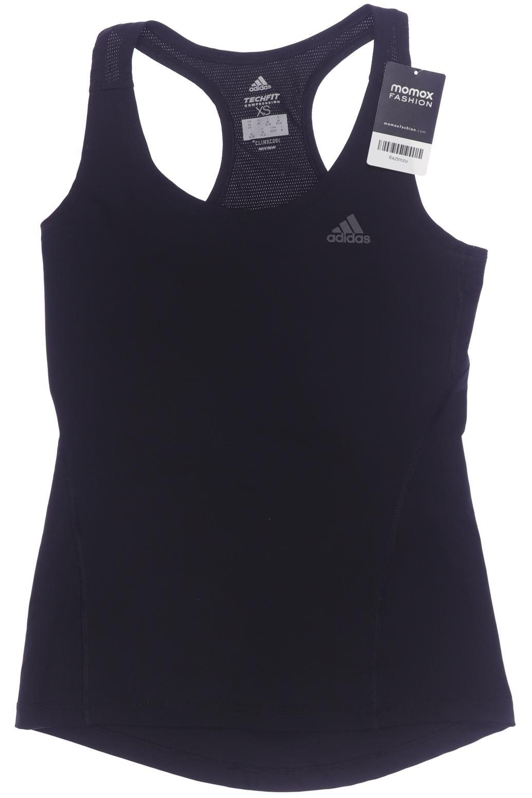 

adidas Damen Top, schwarz, Gr. 34