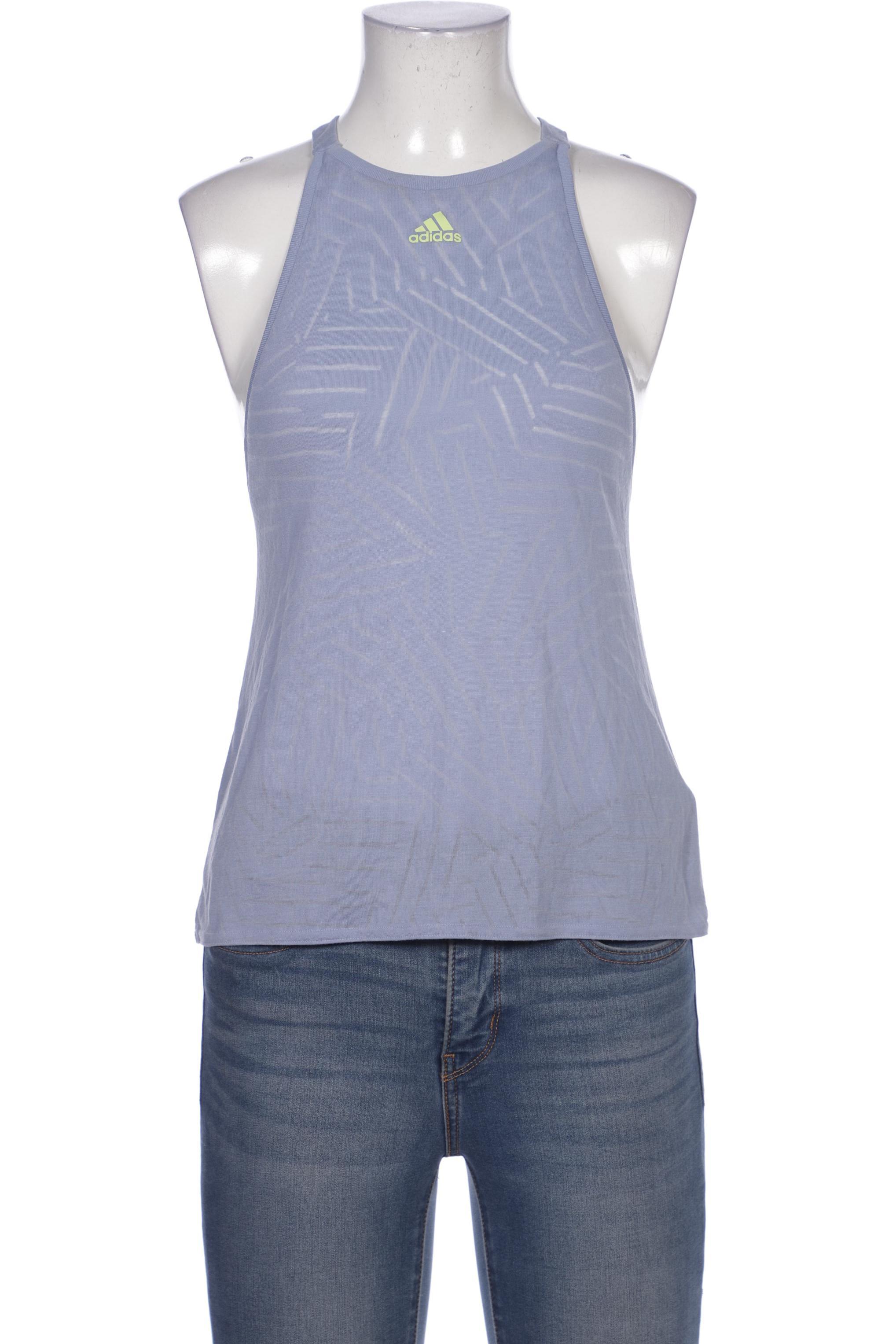 

adidas Damen Top, blau, Gr. 36