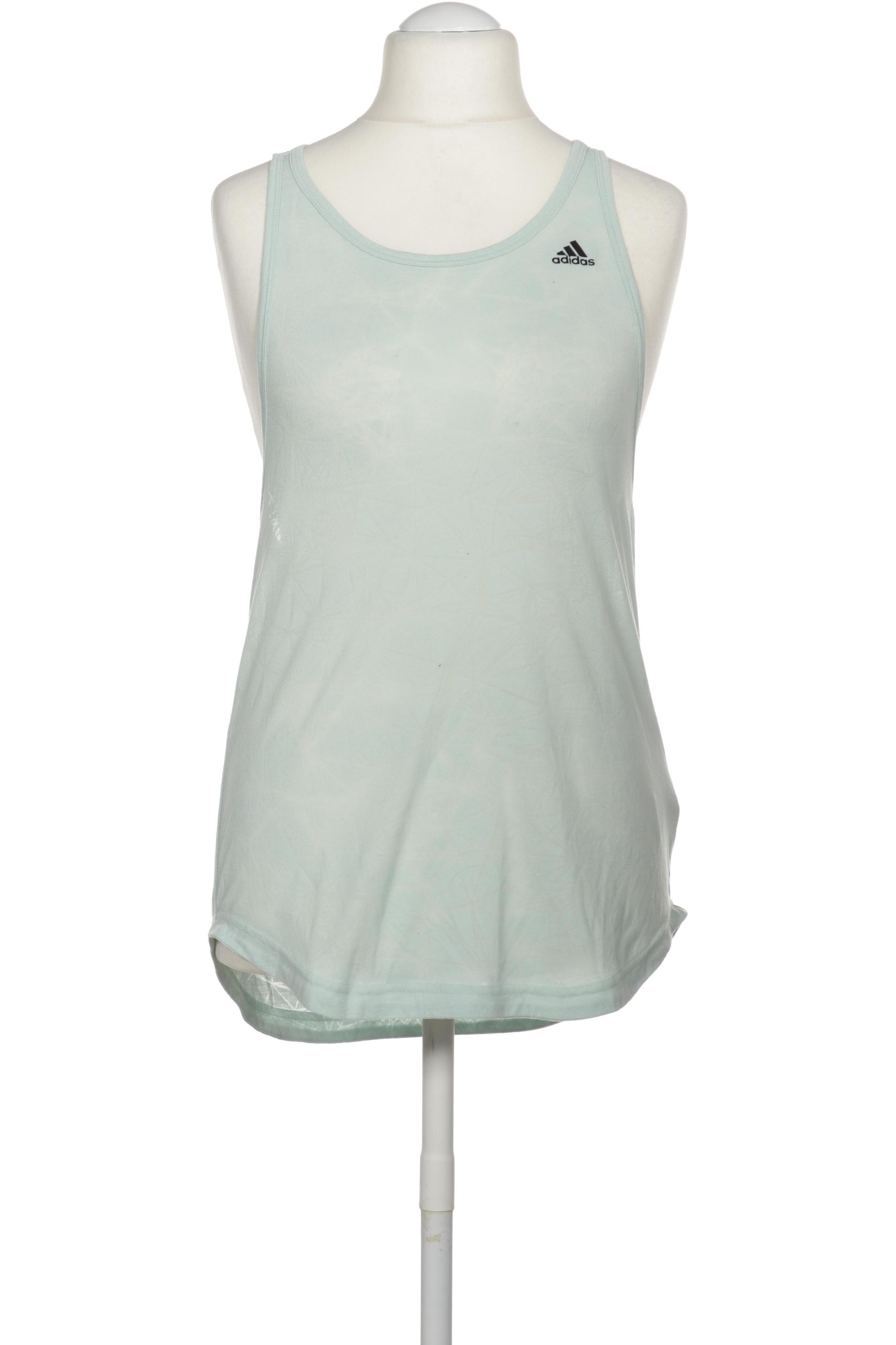 

adidas Damen Top, grün, Gr.